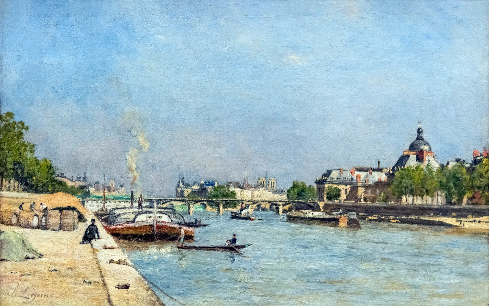 Le Pont des Arts, Paris