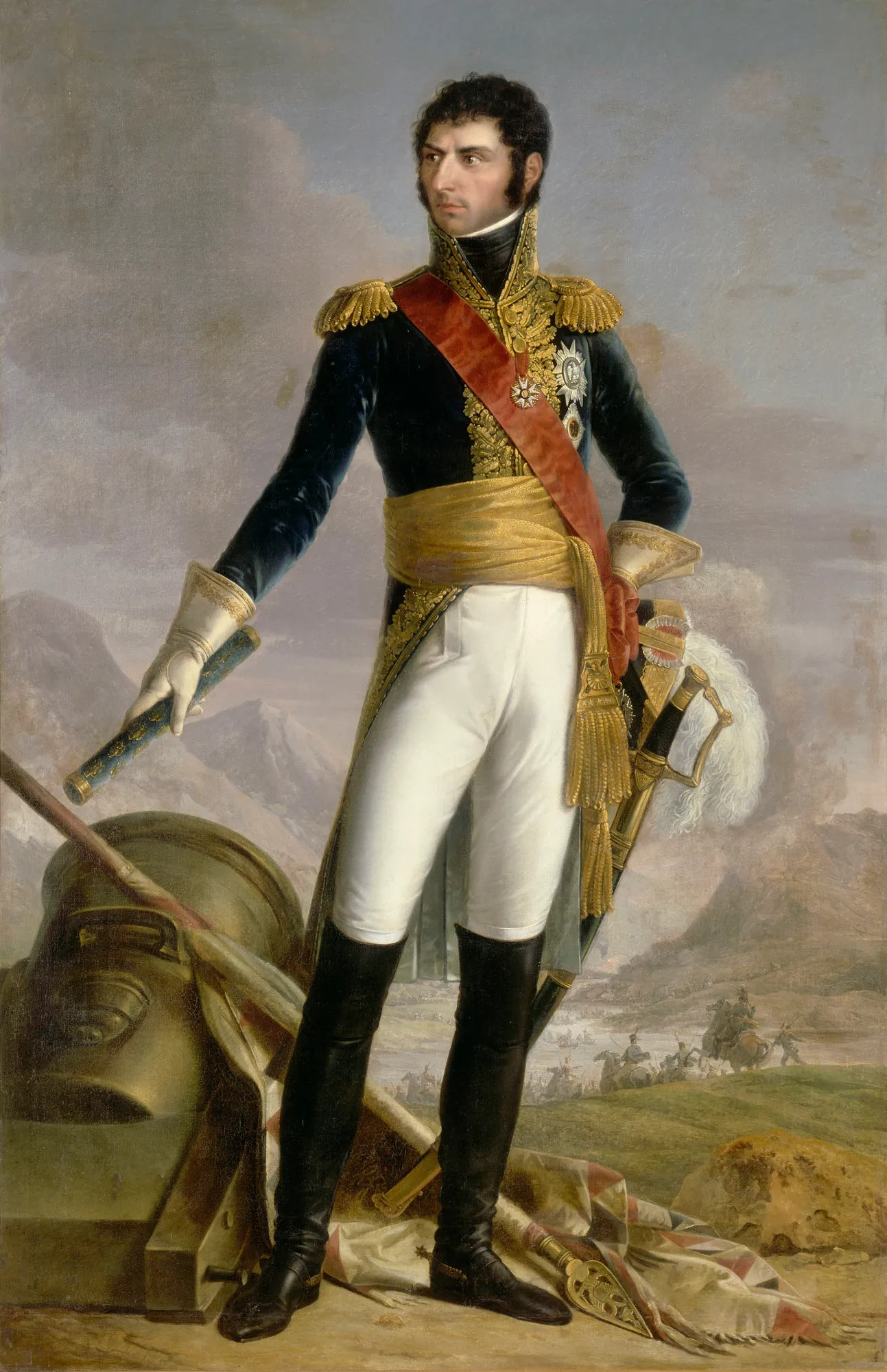 Jean-Baptiste-Jules Bernadotte, Prince of Ponte-Corvo