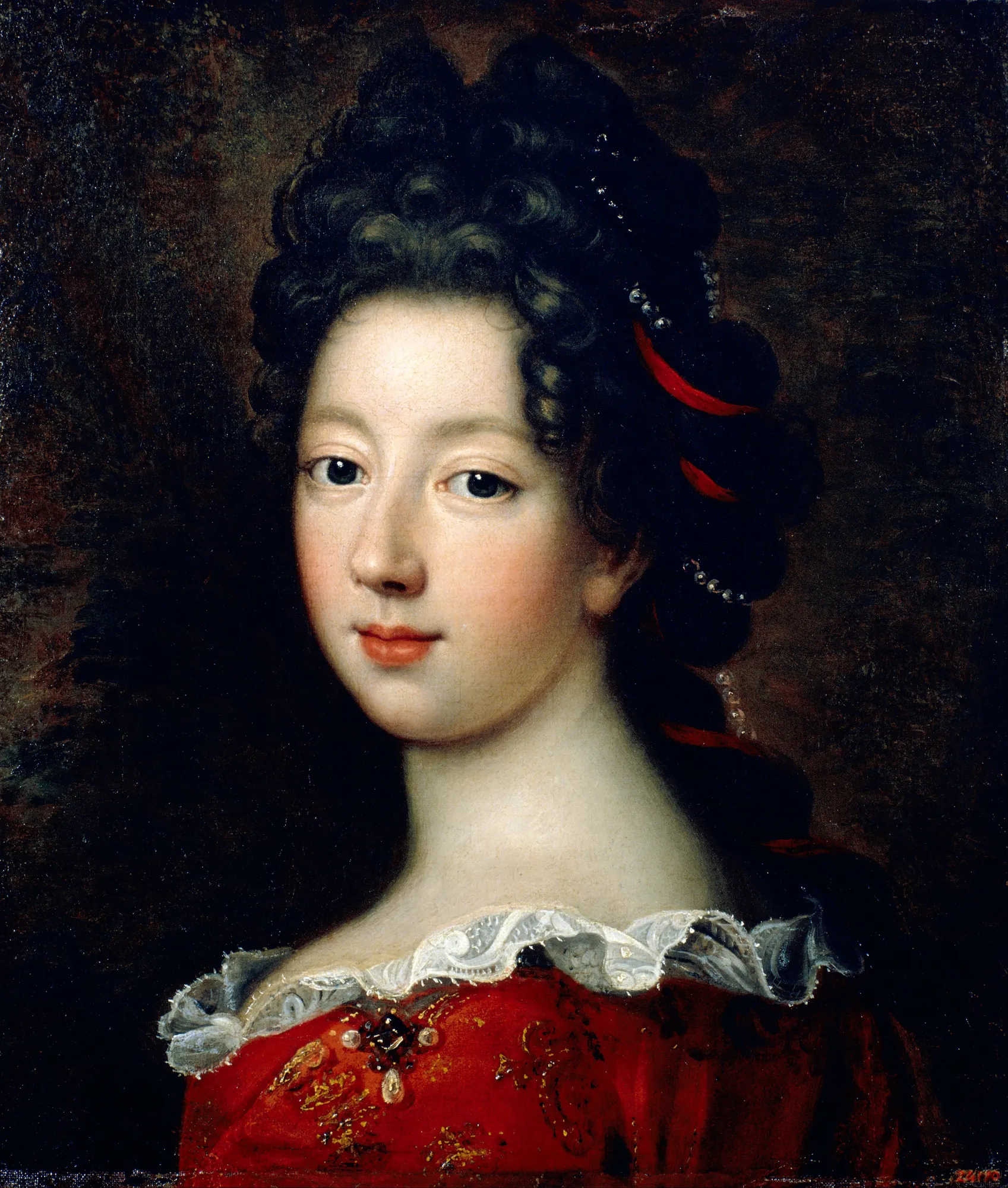 Portrait of Louise Françoise de Bourbon
