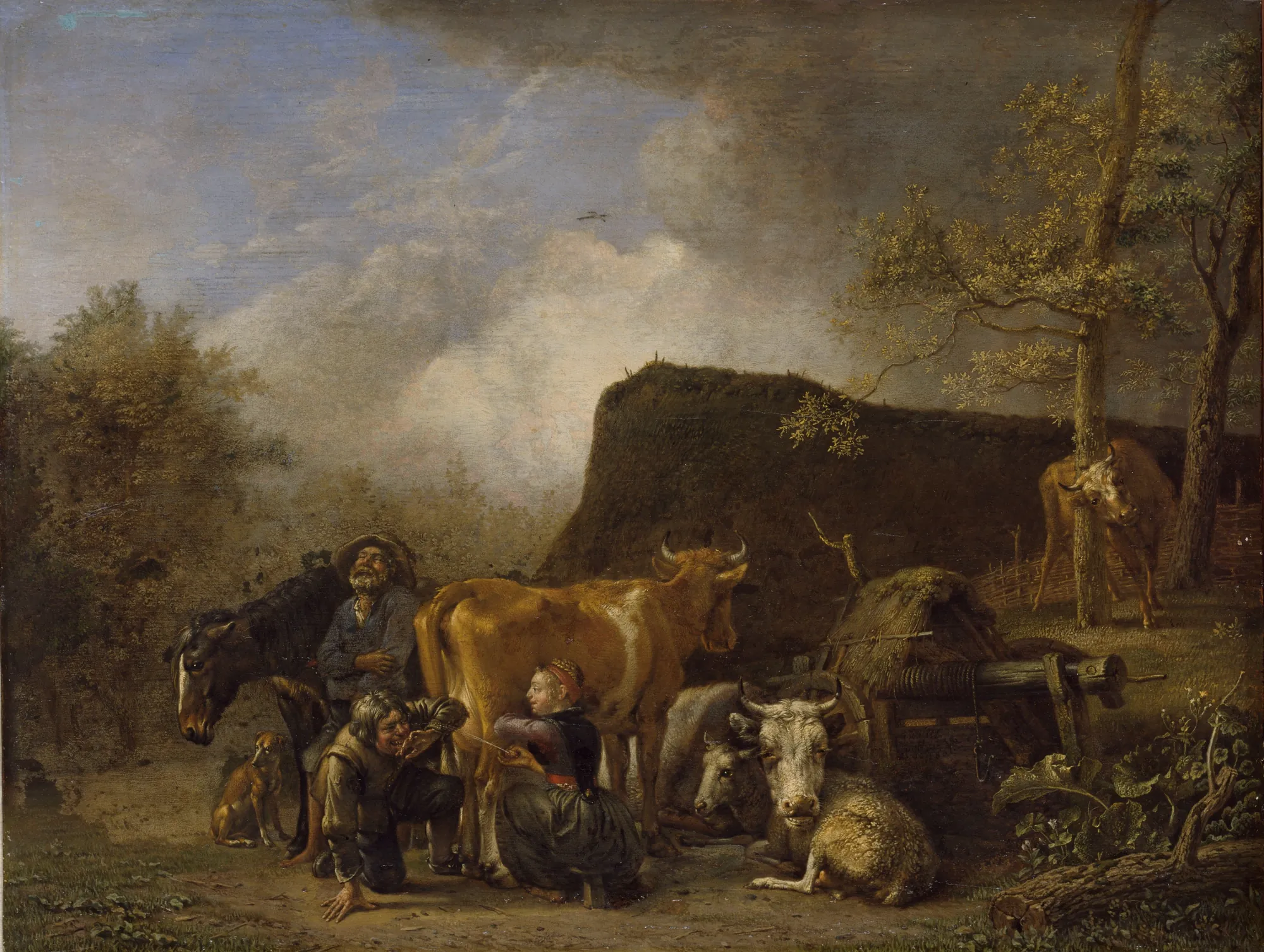 The Milkmaid