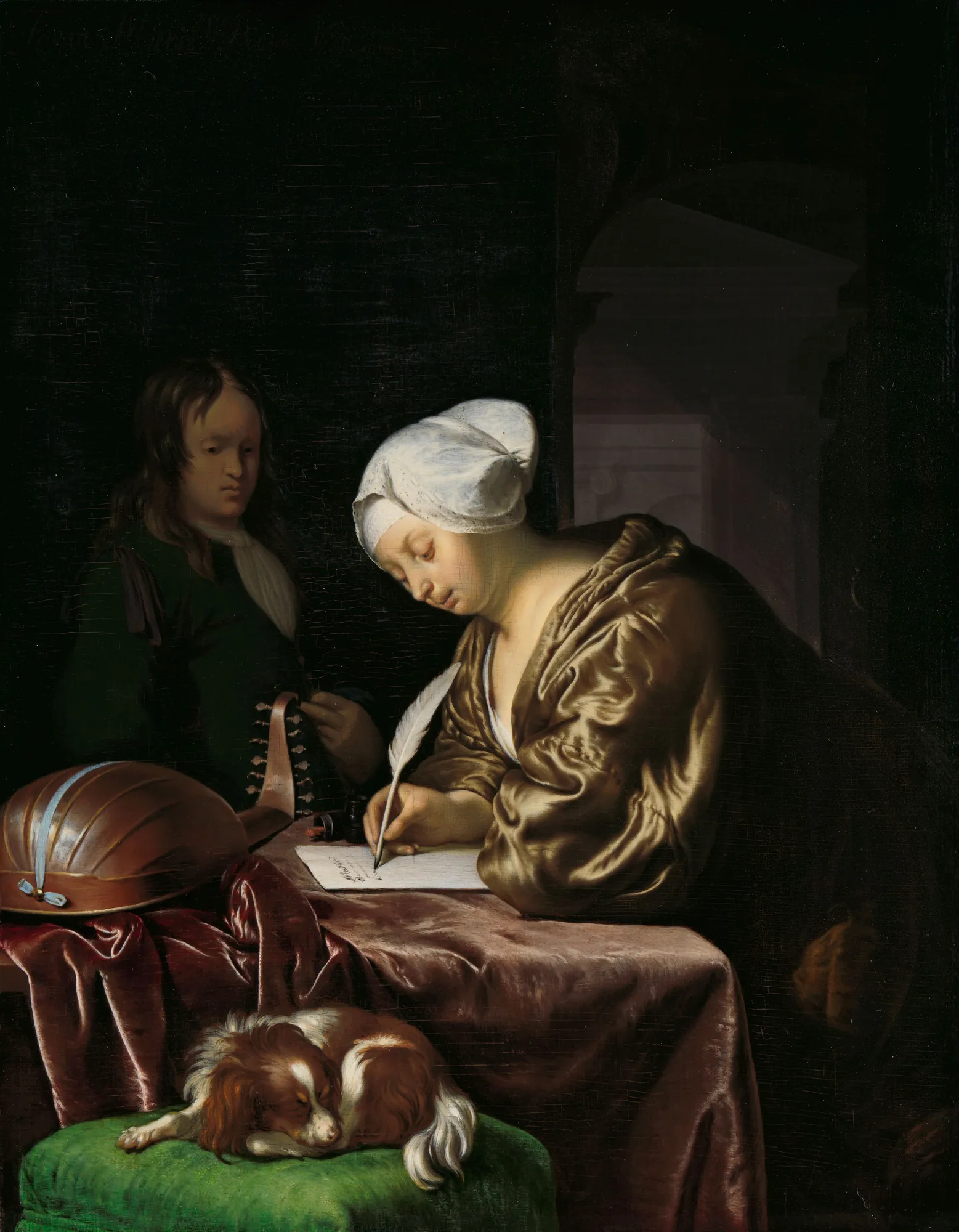 The Letter Writer