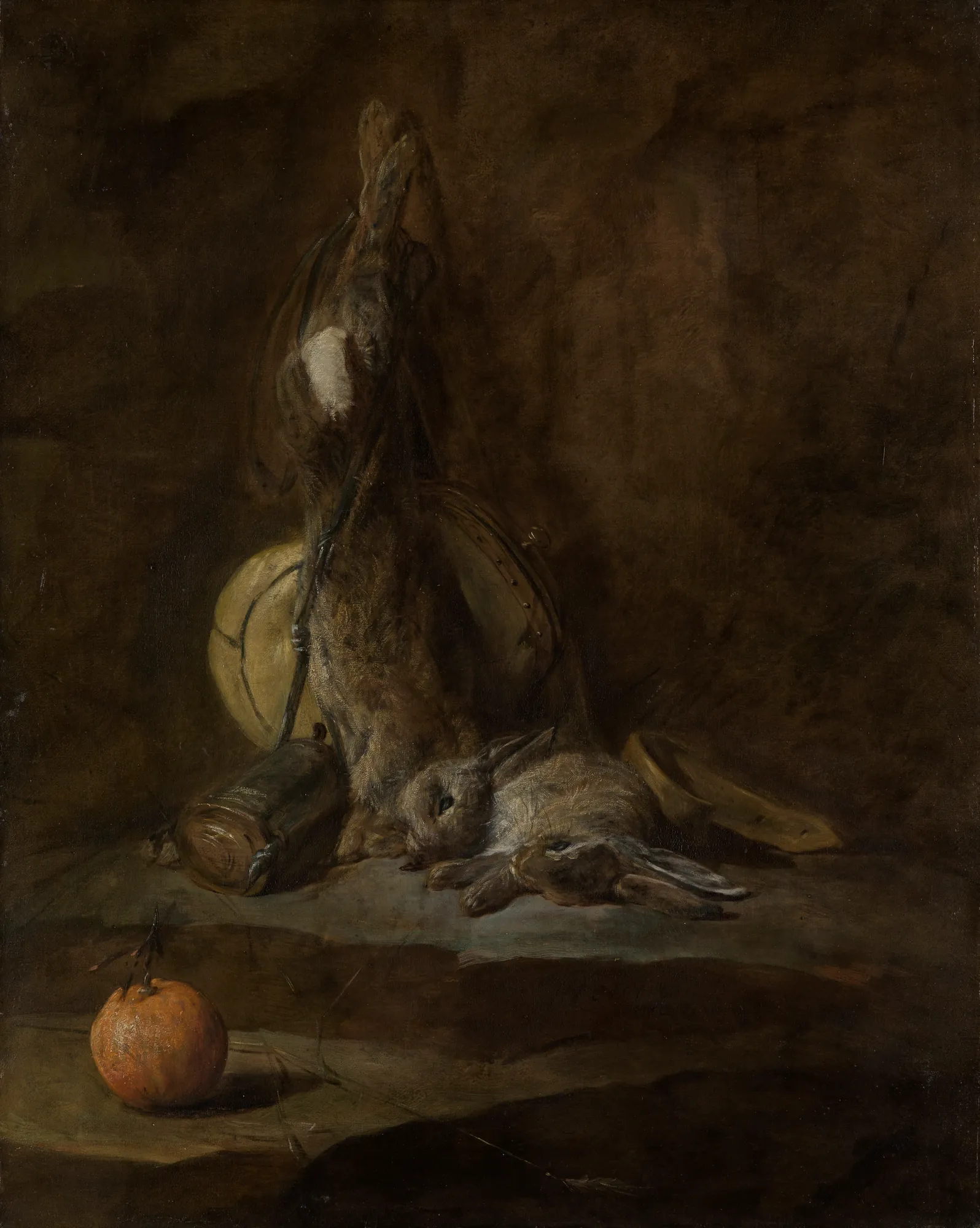 Still Life with Dead Rabbits