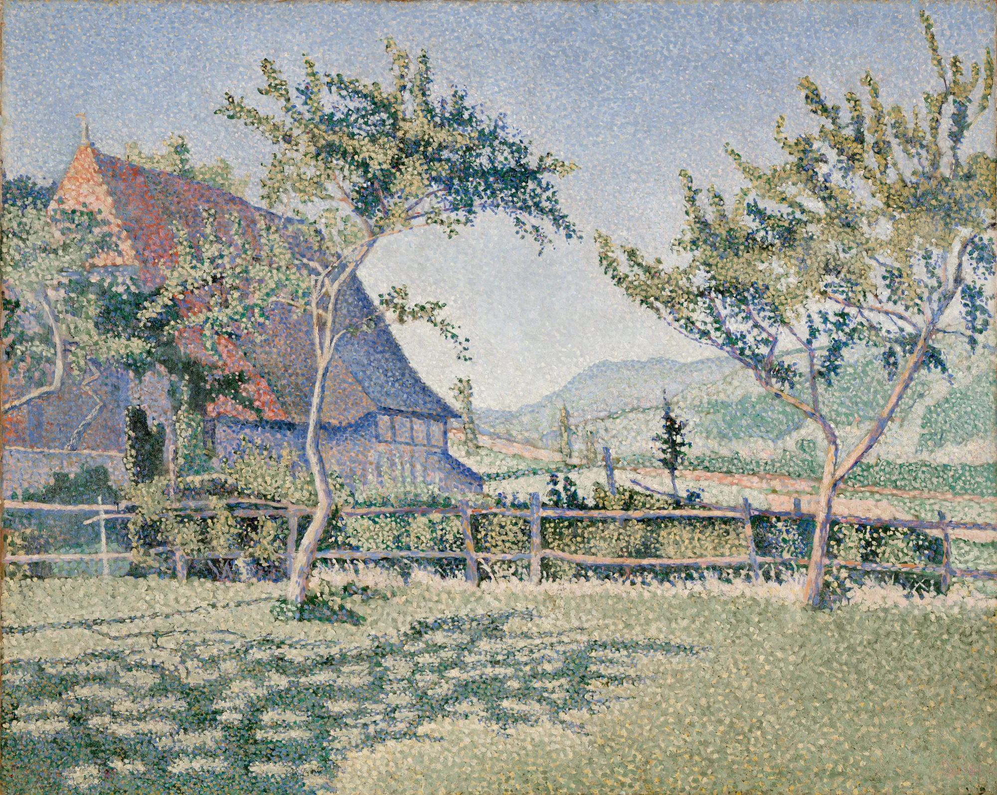 Comblat-le-Château, the Meadow