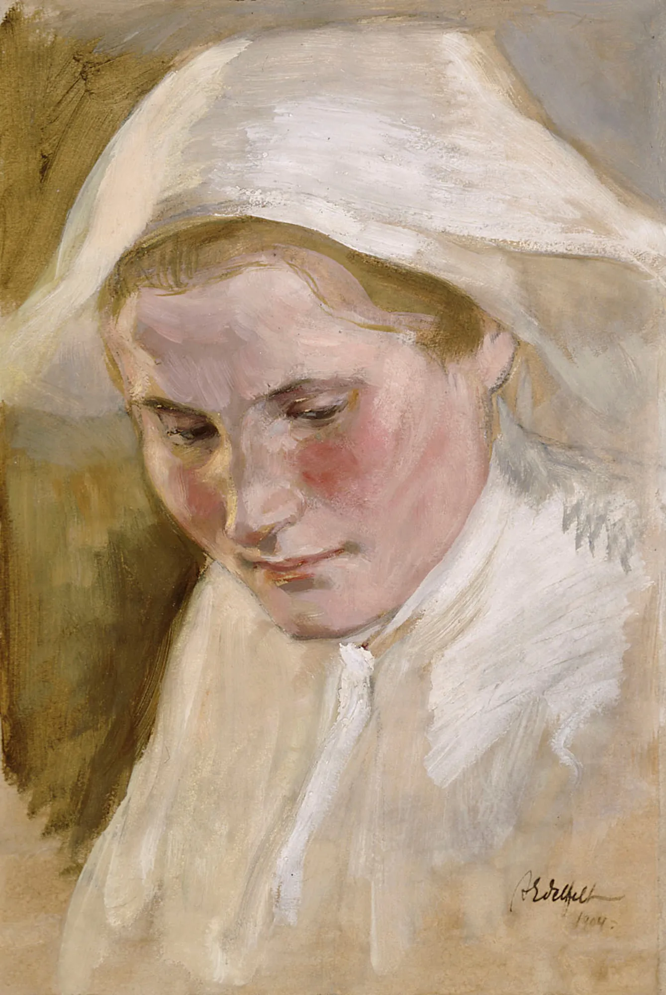 Head of a Woman