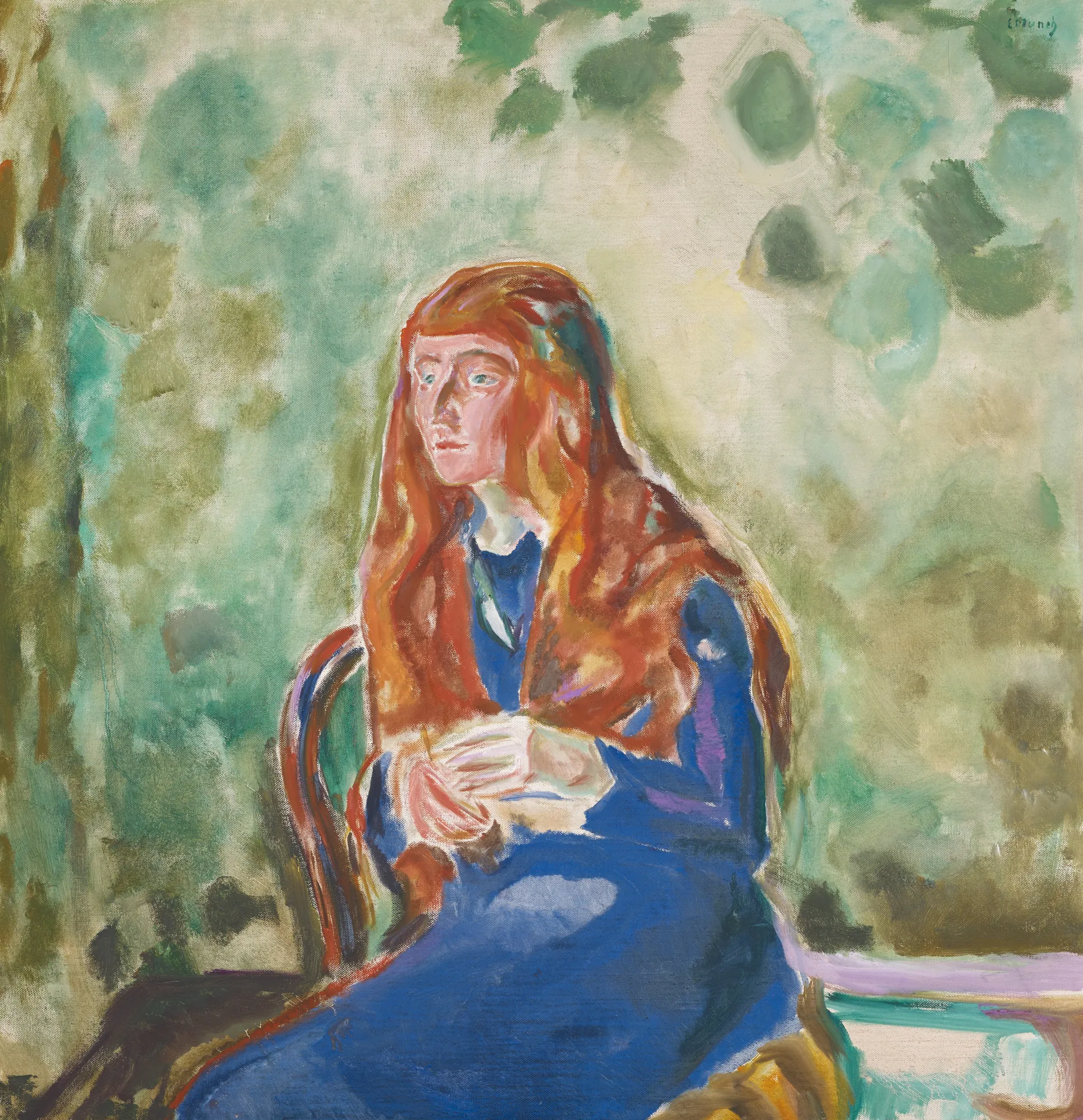 Portrait of Käte Perls