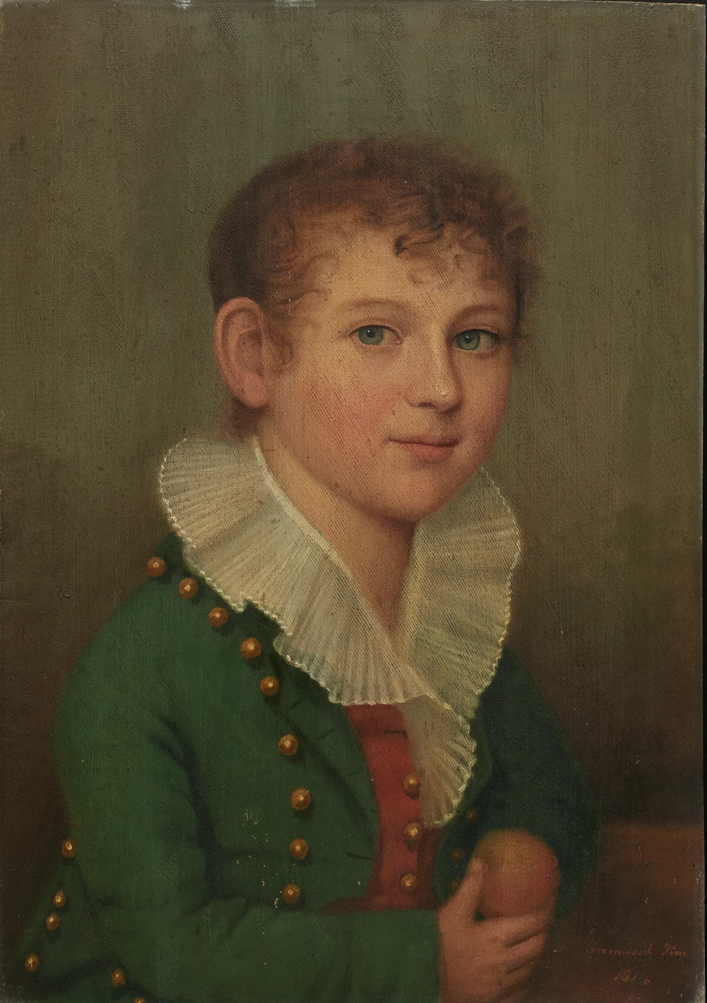 A Young Boy