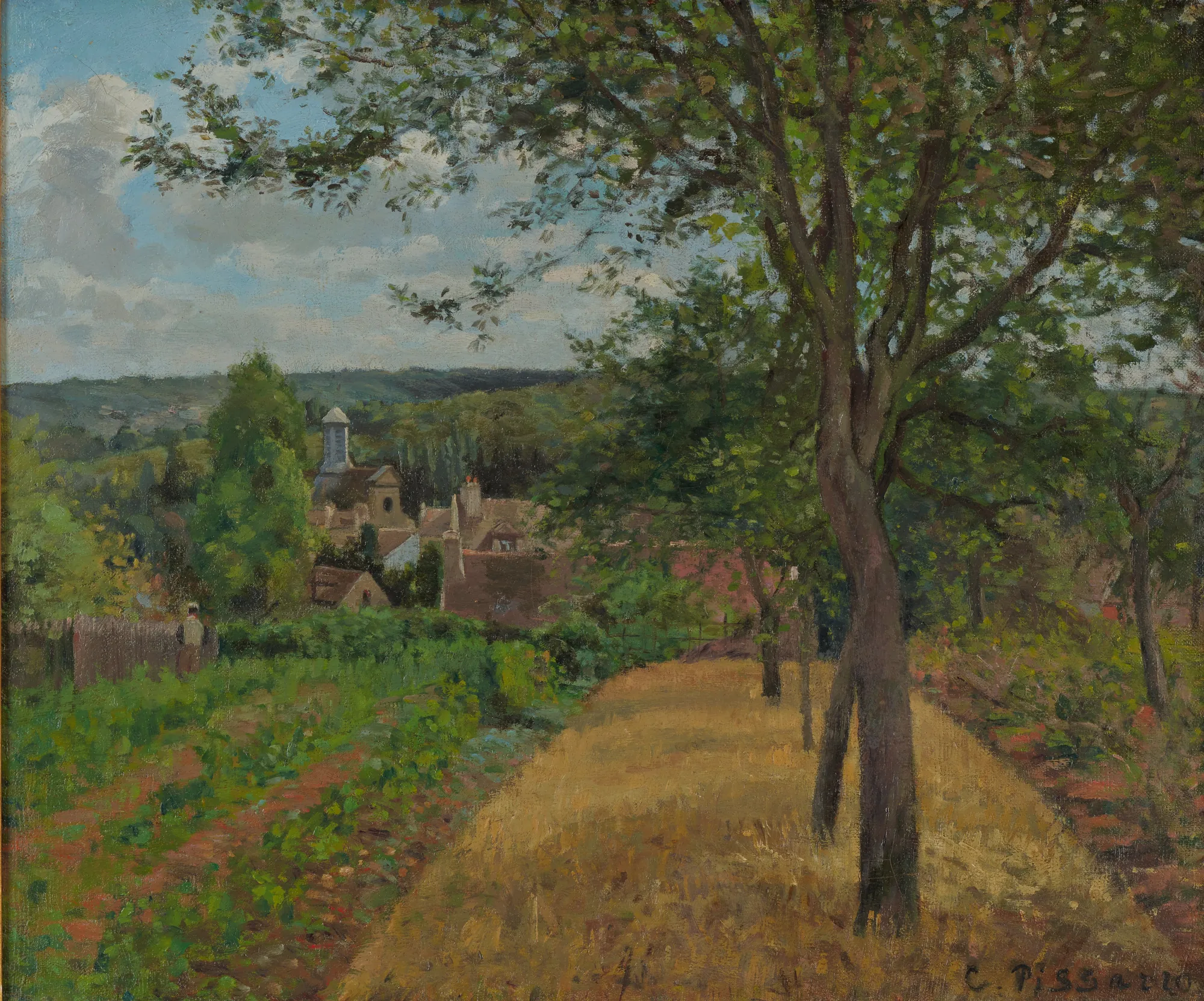 Orchards at Louveciennes