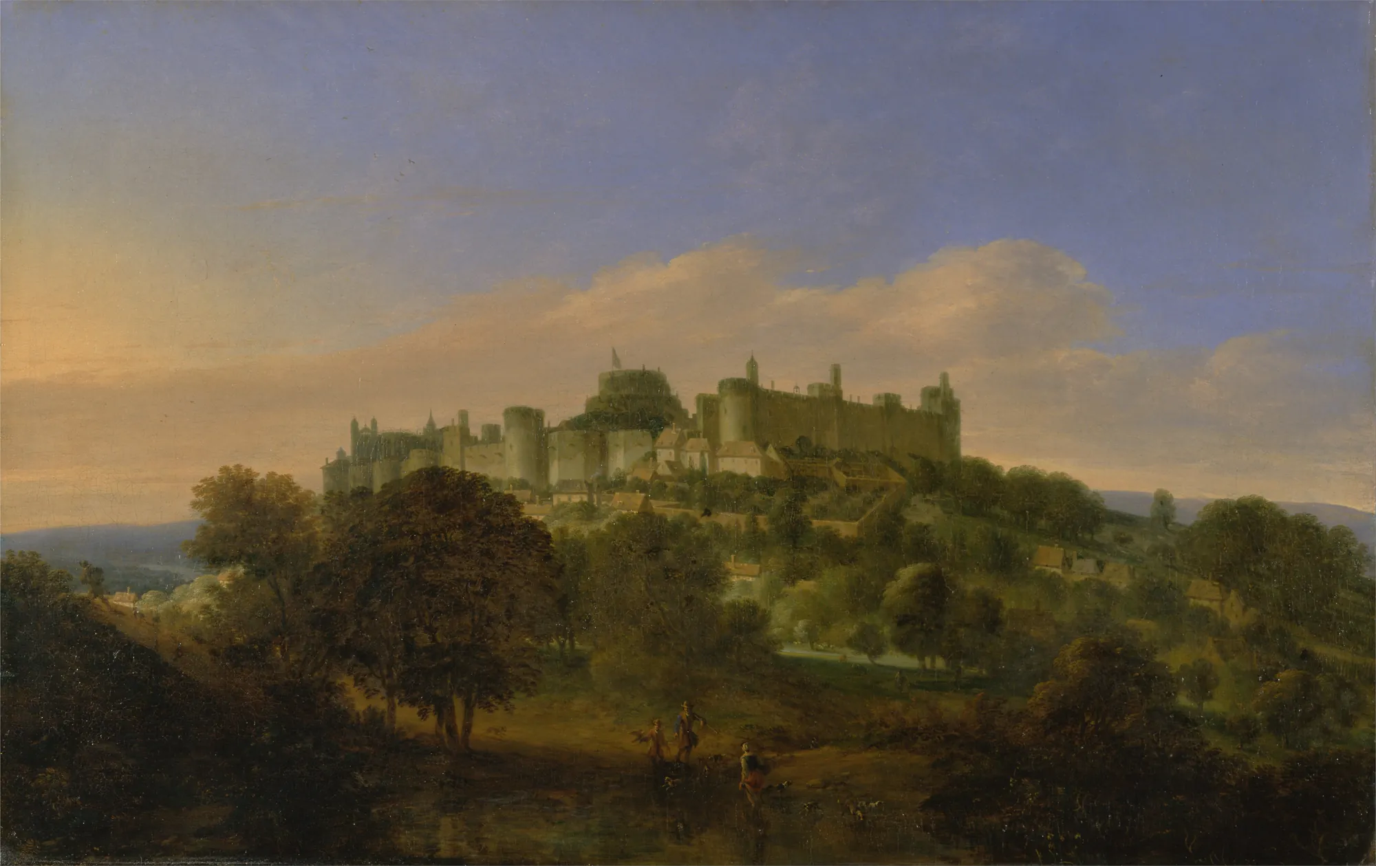 Windsor Castle from the South