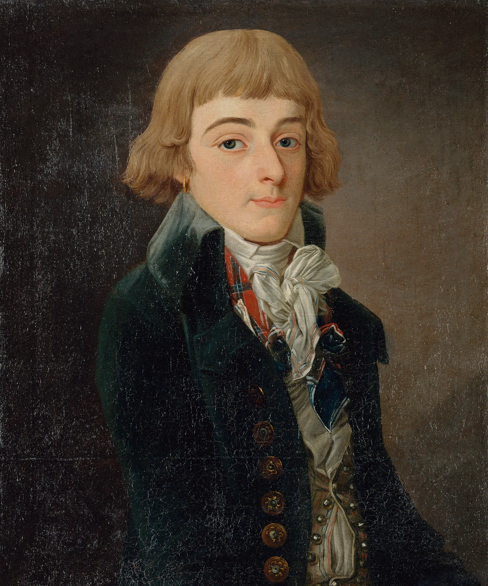 Presumed Portrait of Saint-Just