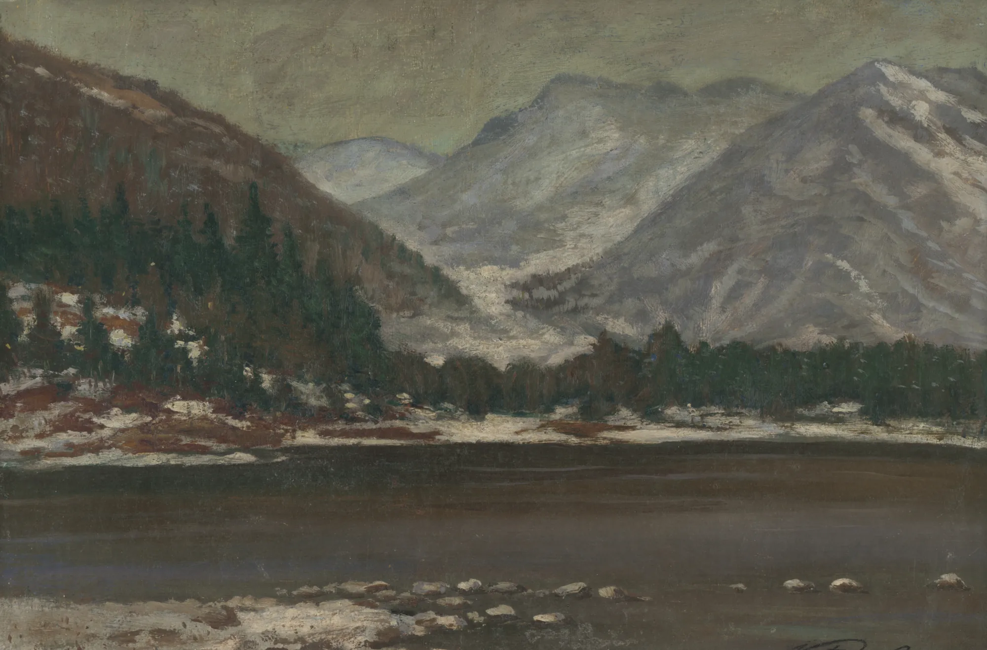 View of the High Tatras