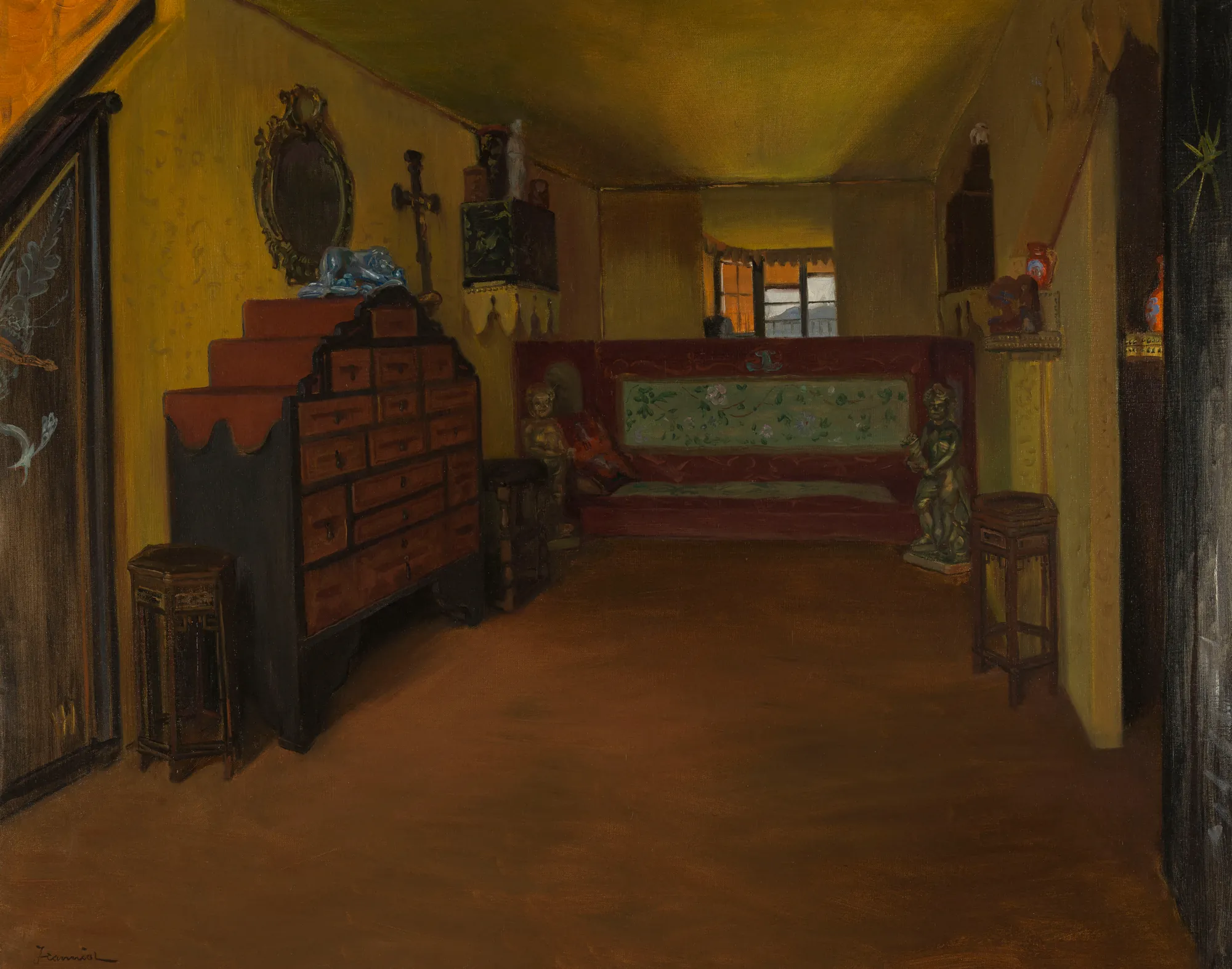 Victor Hugo's Bedroom at Hauteville House