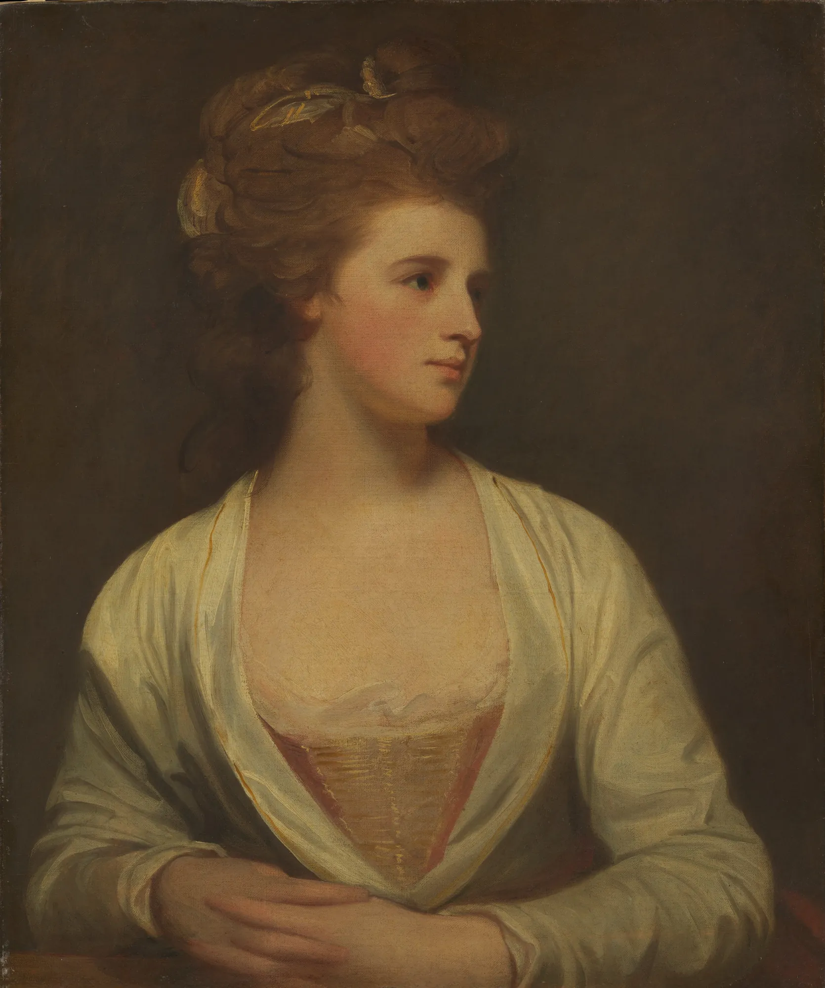 Portrait of a Woman (Emily Bertie Pott)