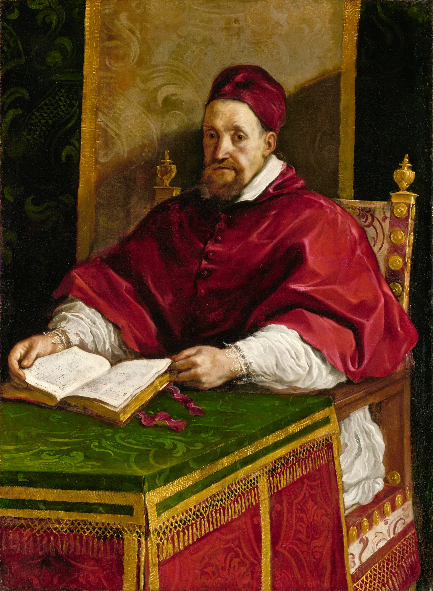 Portrait of Pope Gregory XV