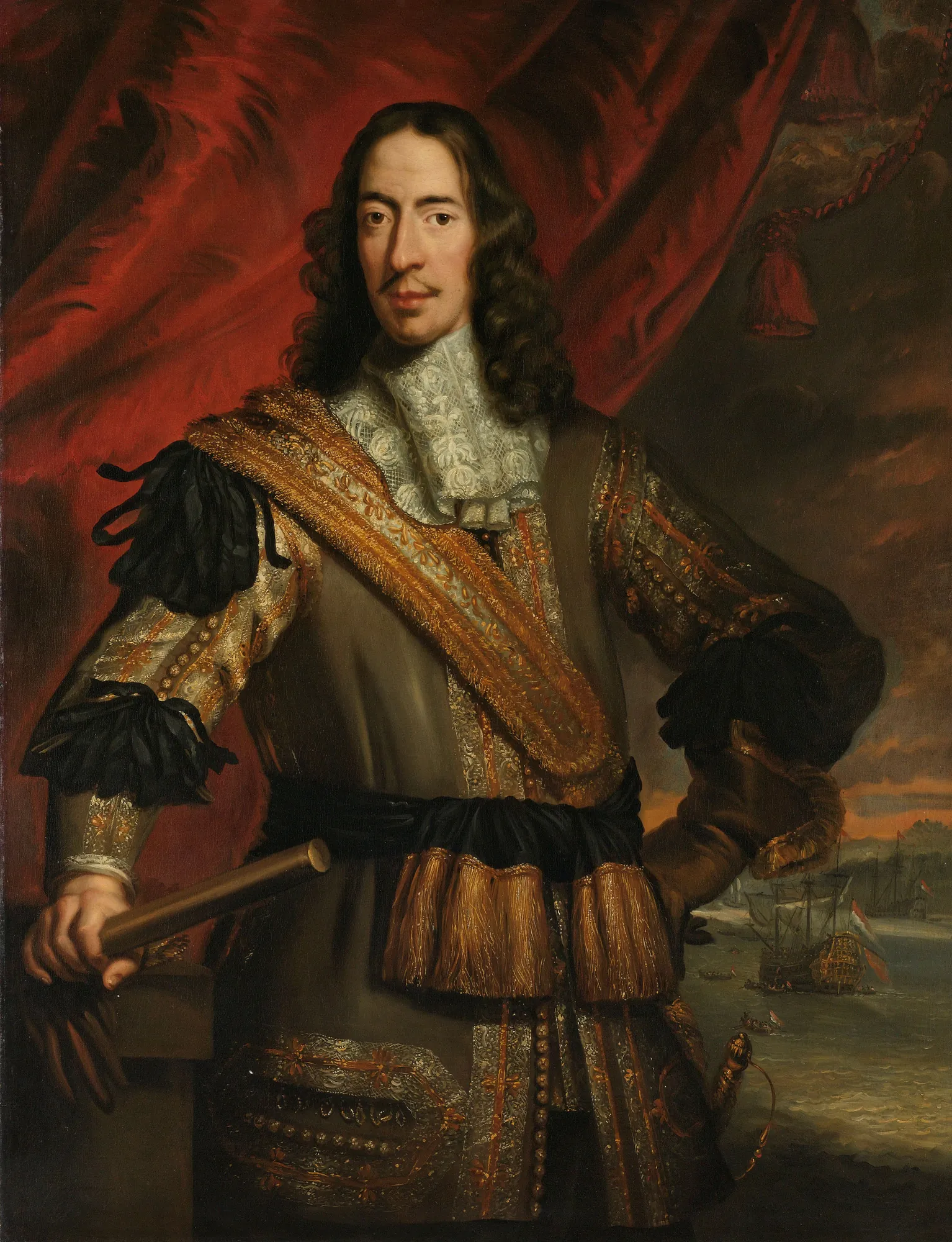 Portrait of Cornelis de Witt
