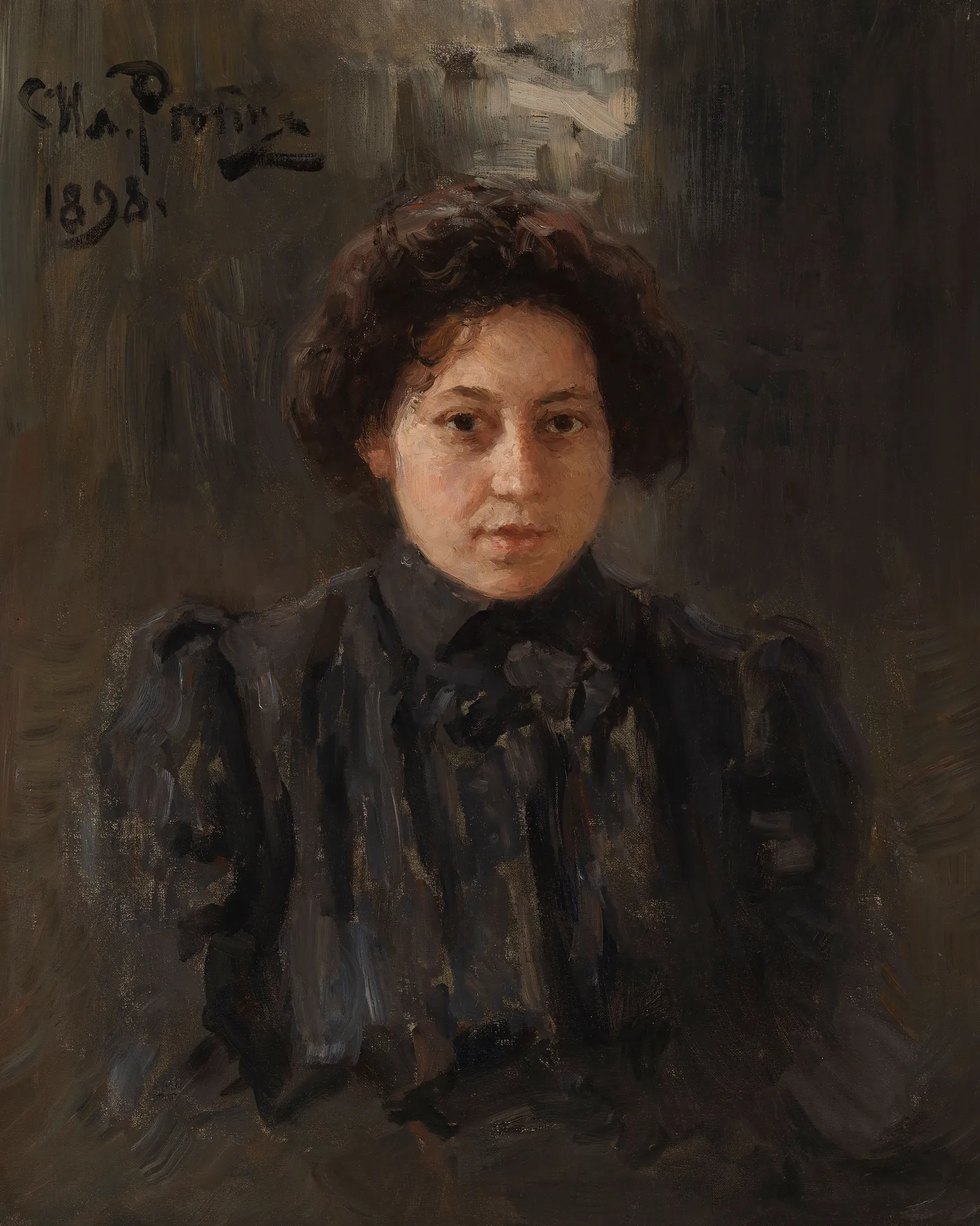 Portrait of the Artist's Daughter Nadezhda Repina