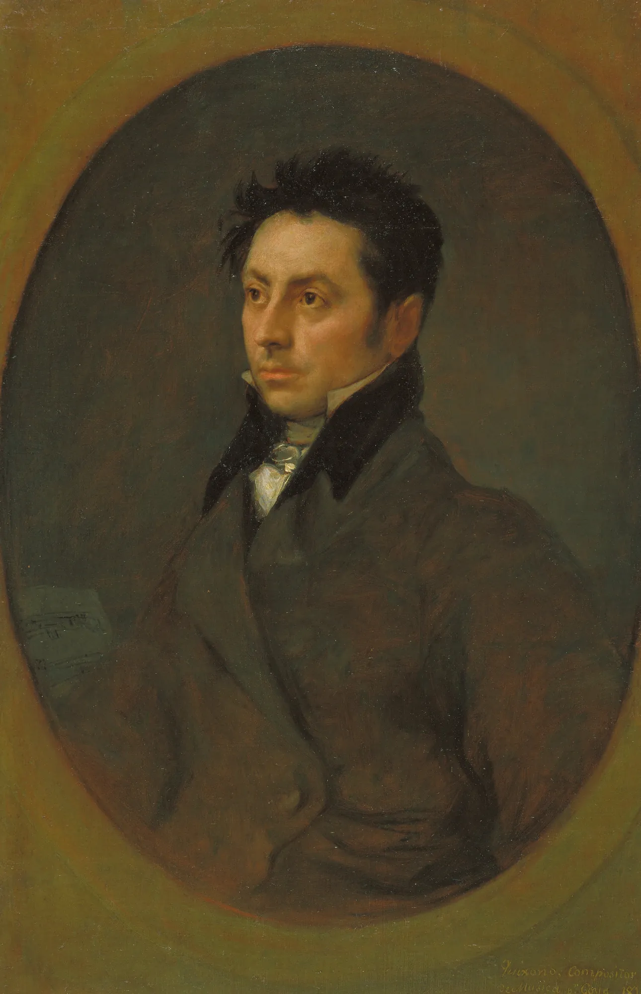Portrait of Manuel Quijano