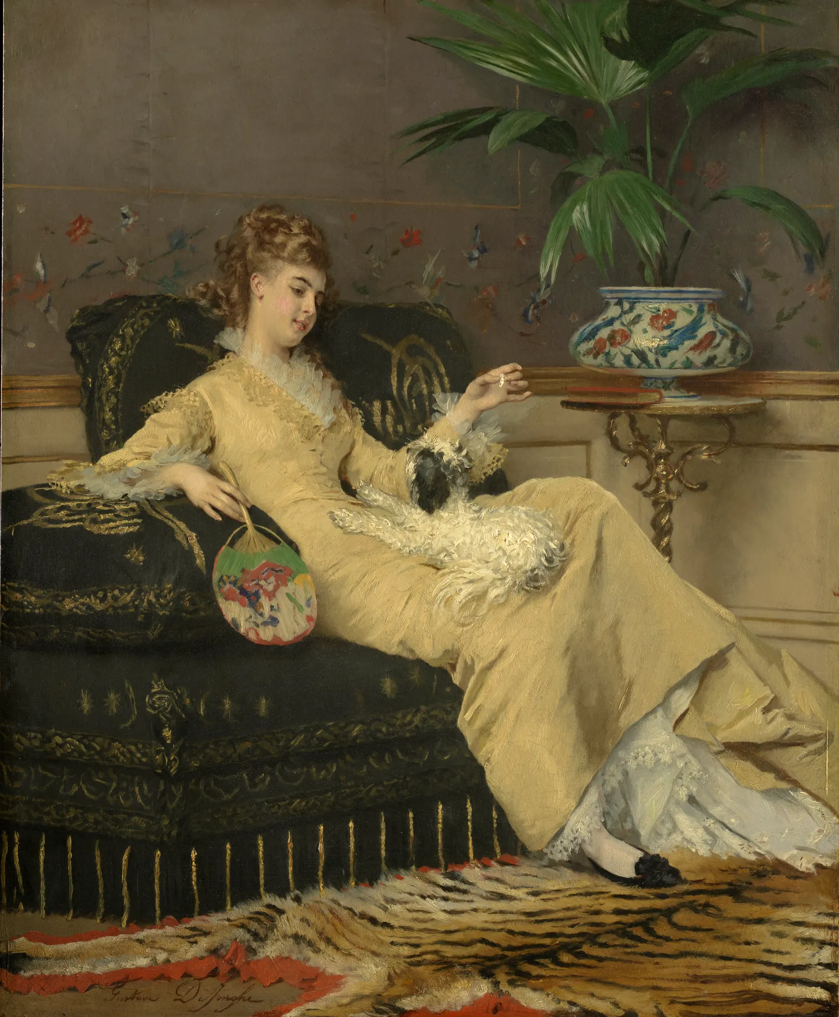 Woman in Yellow