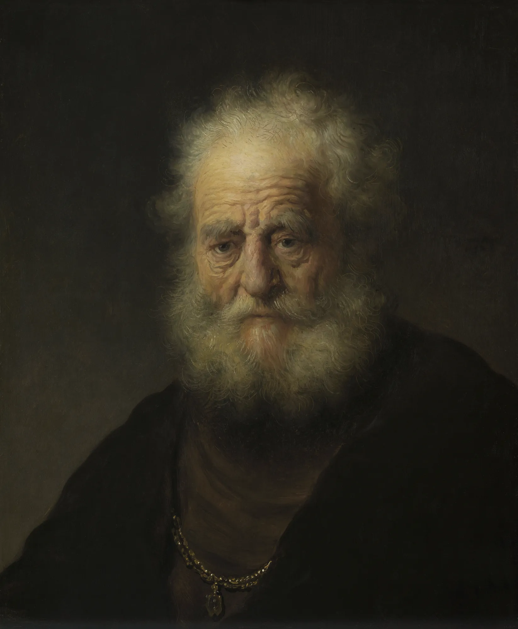 Study of an Old Man