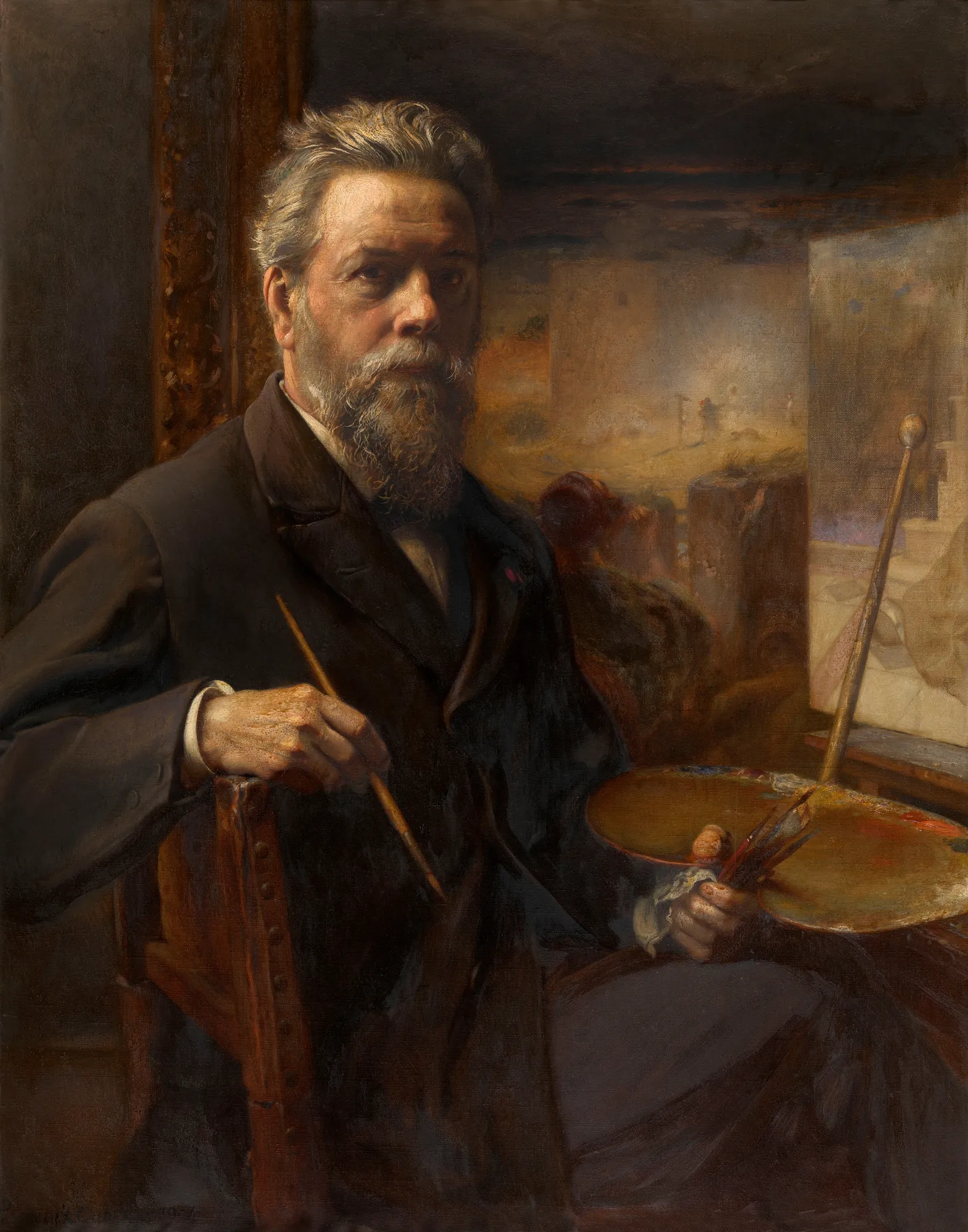 Self Portrait