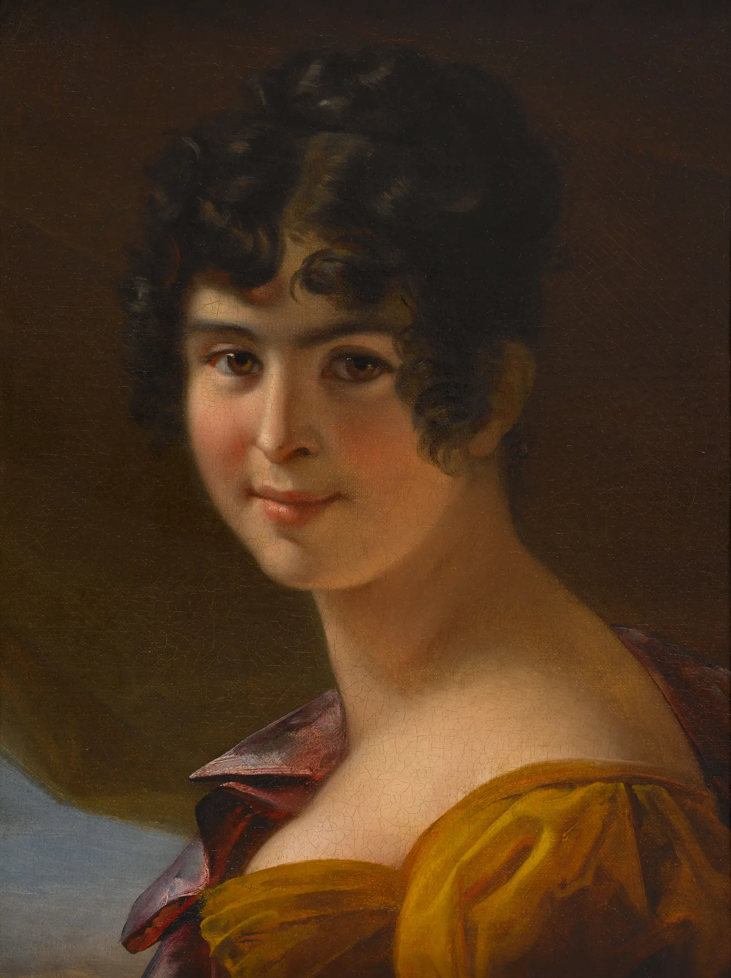 Portrait of Adèle Foucher