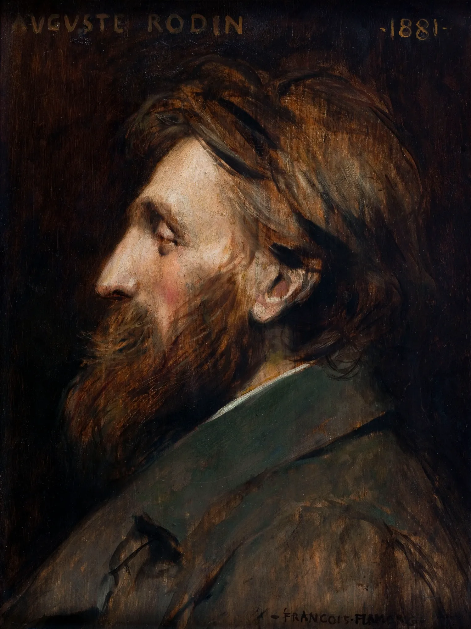 Portrait of Auguste Rodin