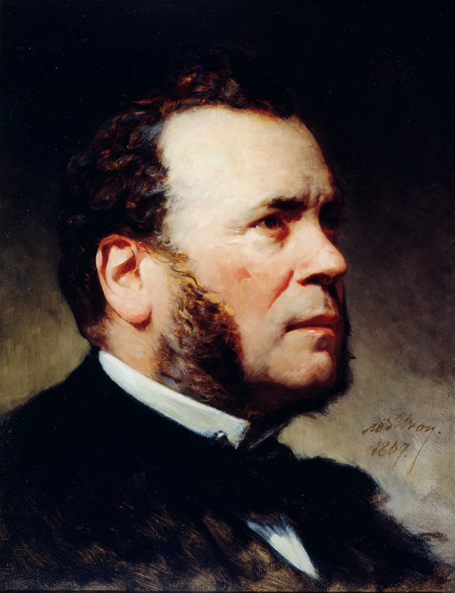 Portrait of Ferdinand Barrot