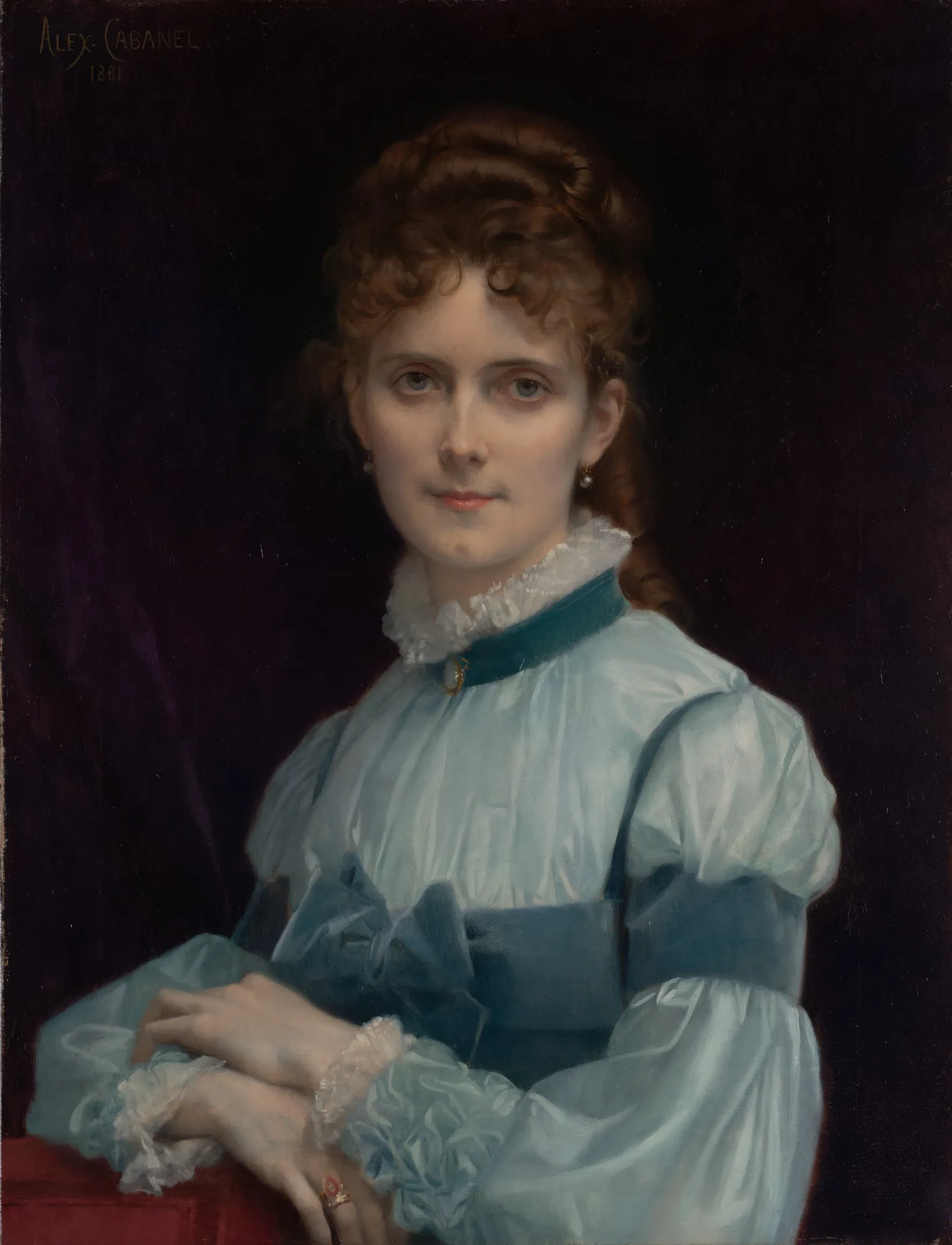 Portrait of Miss Fanny Clapp