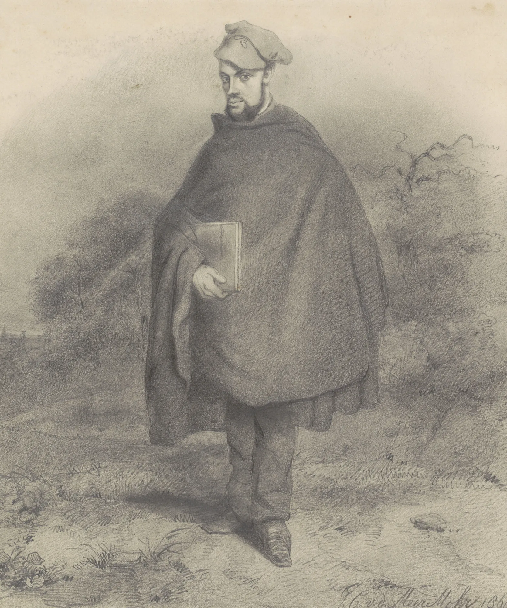 Portrait of Theodorus Hentzepeter