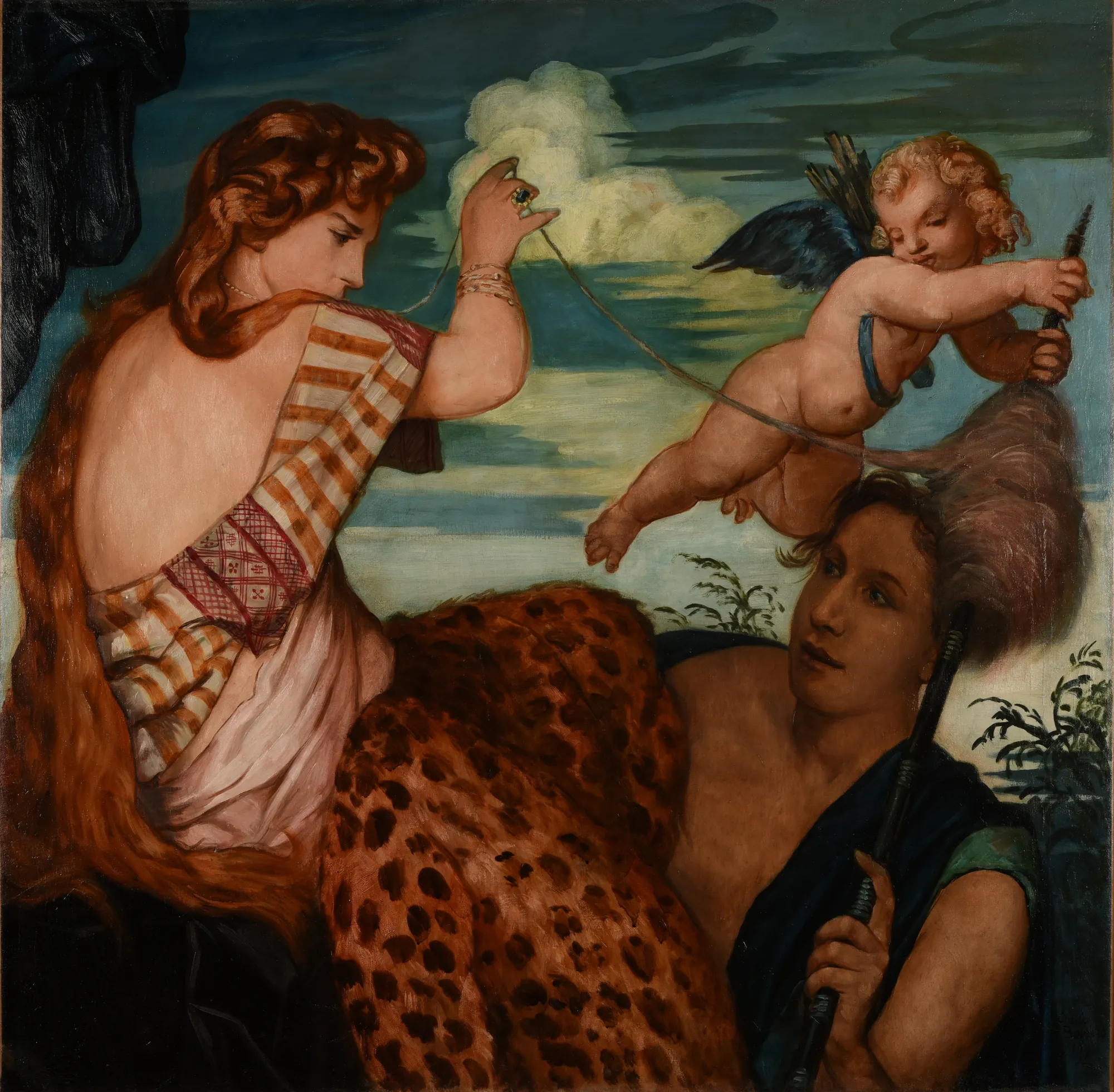 Hercules and Omphale (Hercule et Omphale)