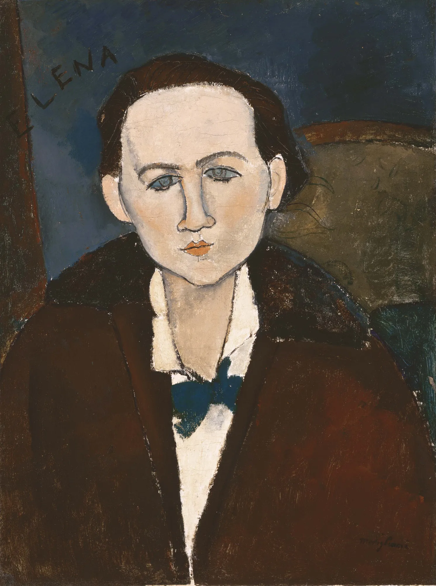 Portrait of Elena Povolozky
