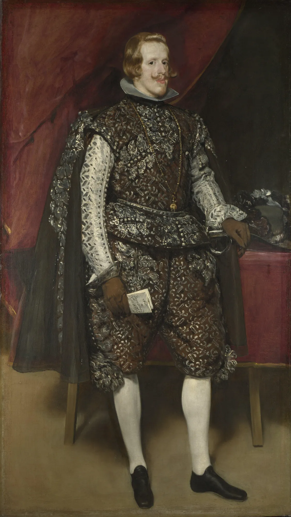 Philip IV in Brown and Silver
