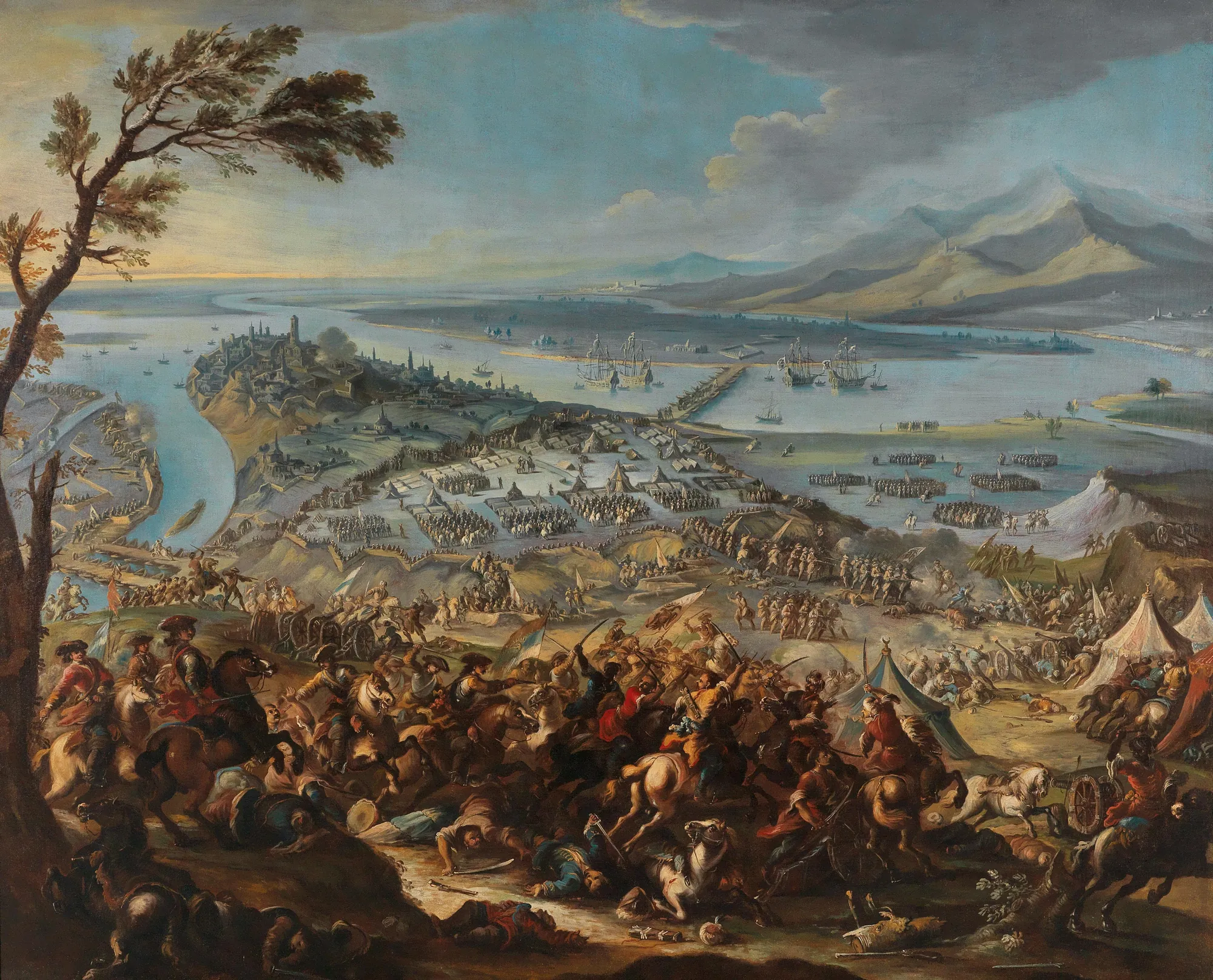 An Episode from the Battle of Belgrade