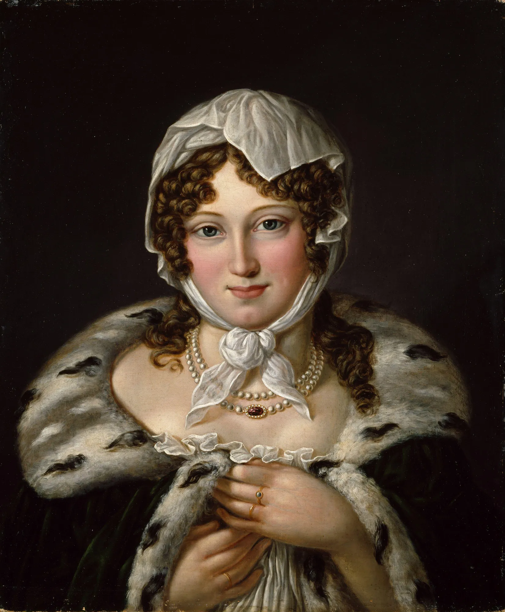 Portrait of Signora Contessa di Mollinasko