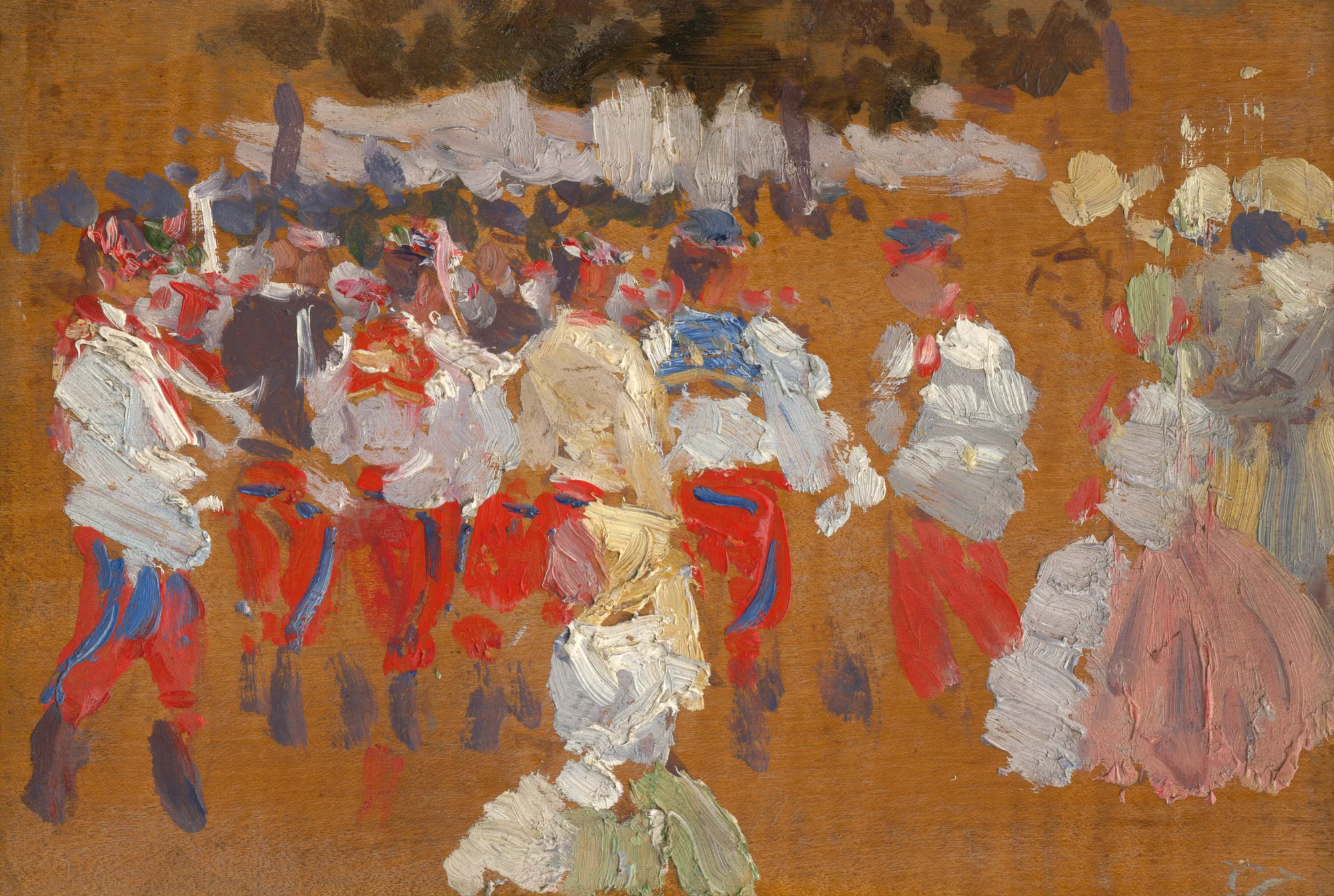 Folk Celebration Sketch