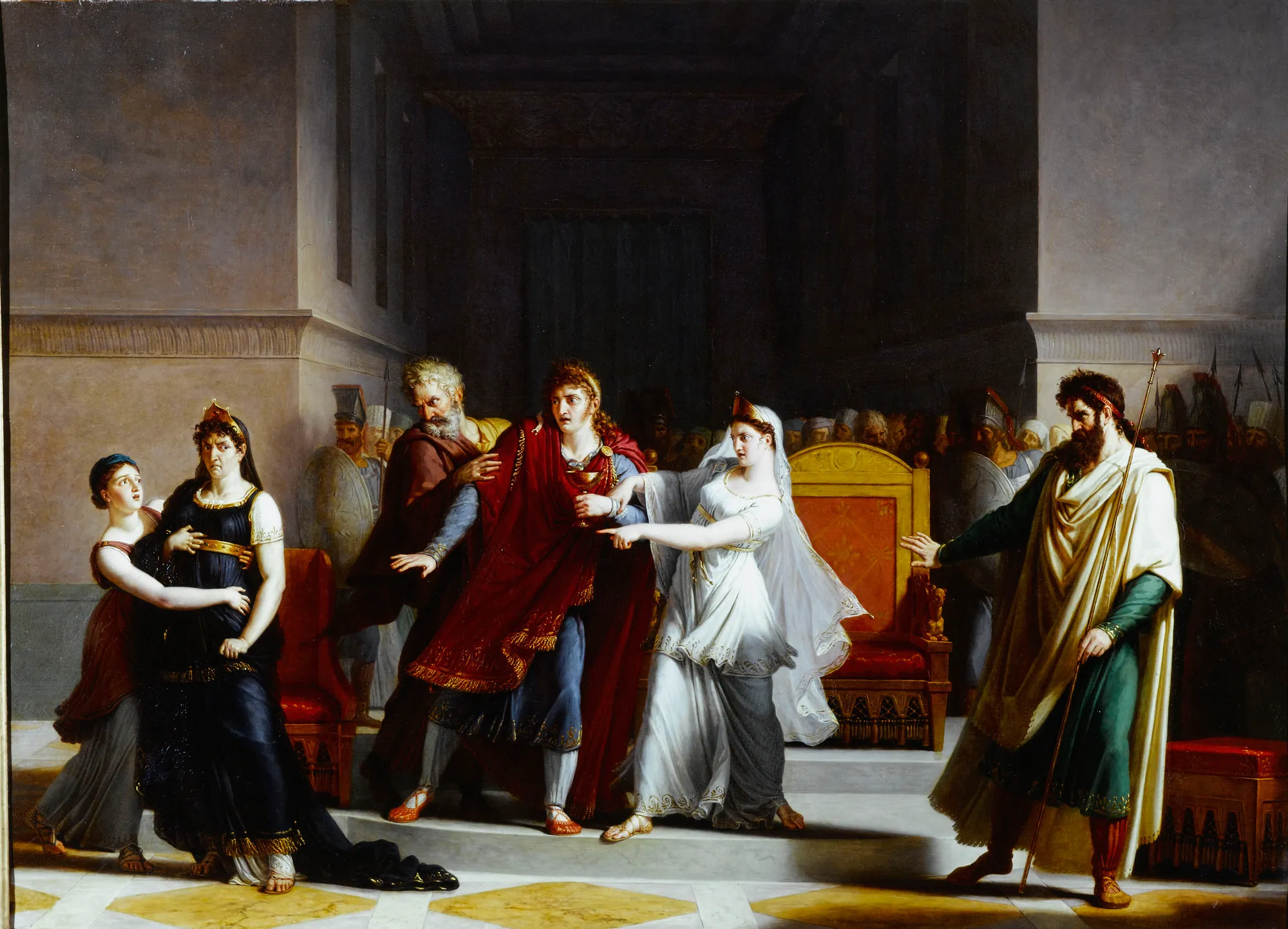 The Final Scene of the Tragedy "Rodogune"