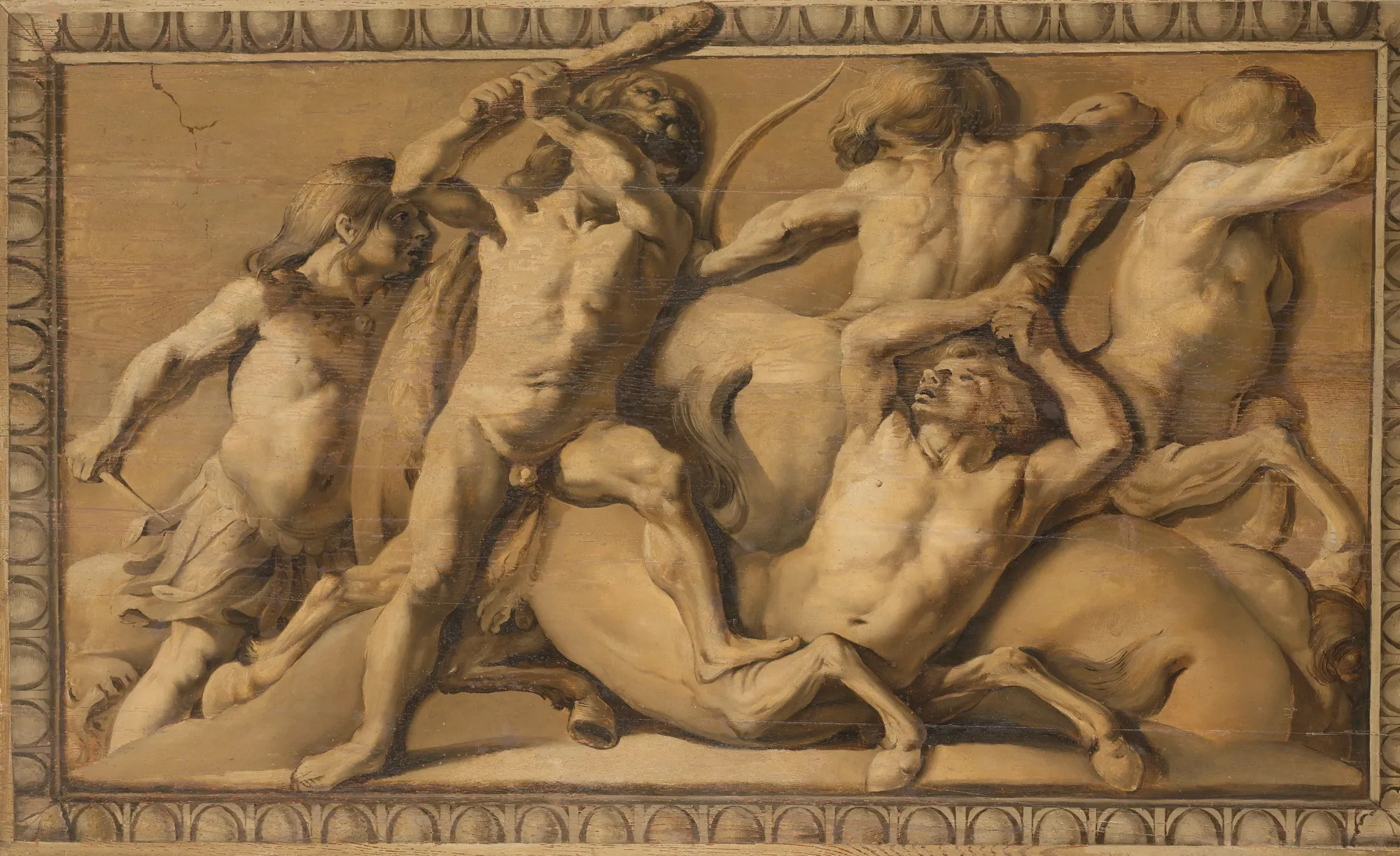 Hercules Defeating the Centaurs