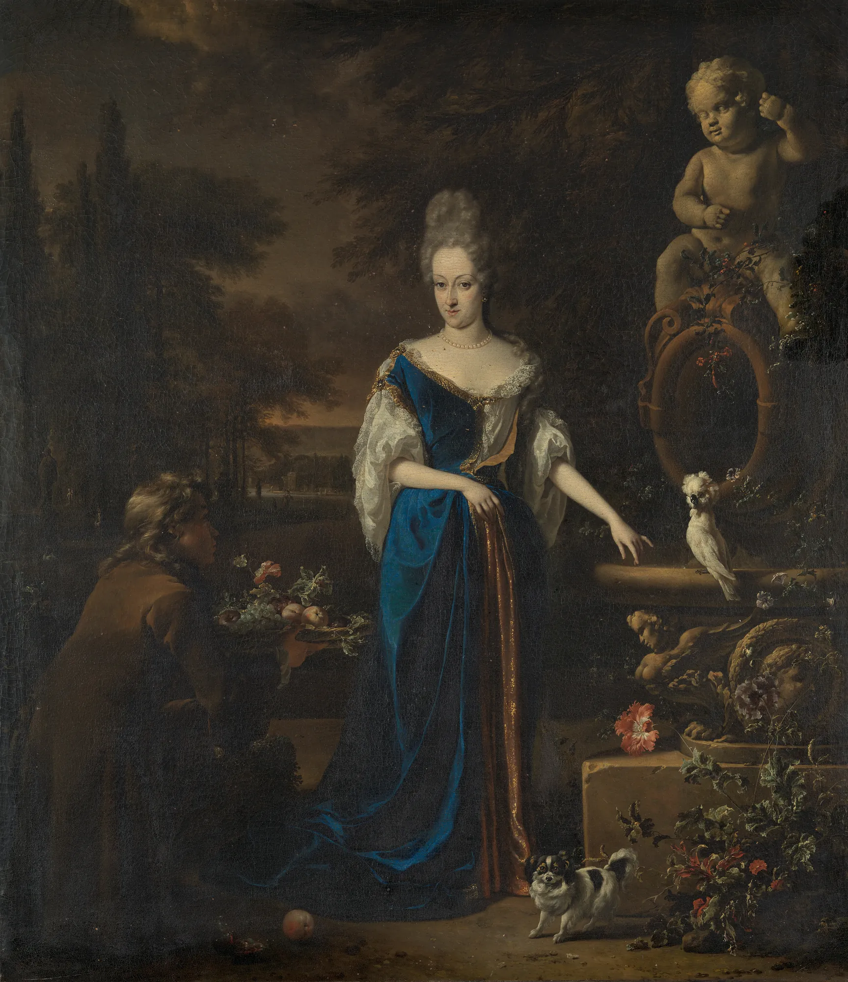 Portrait of Maria Cornelisz