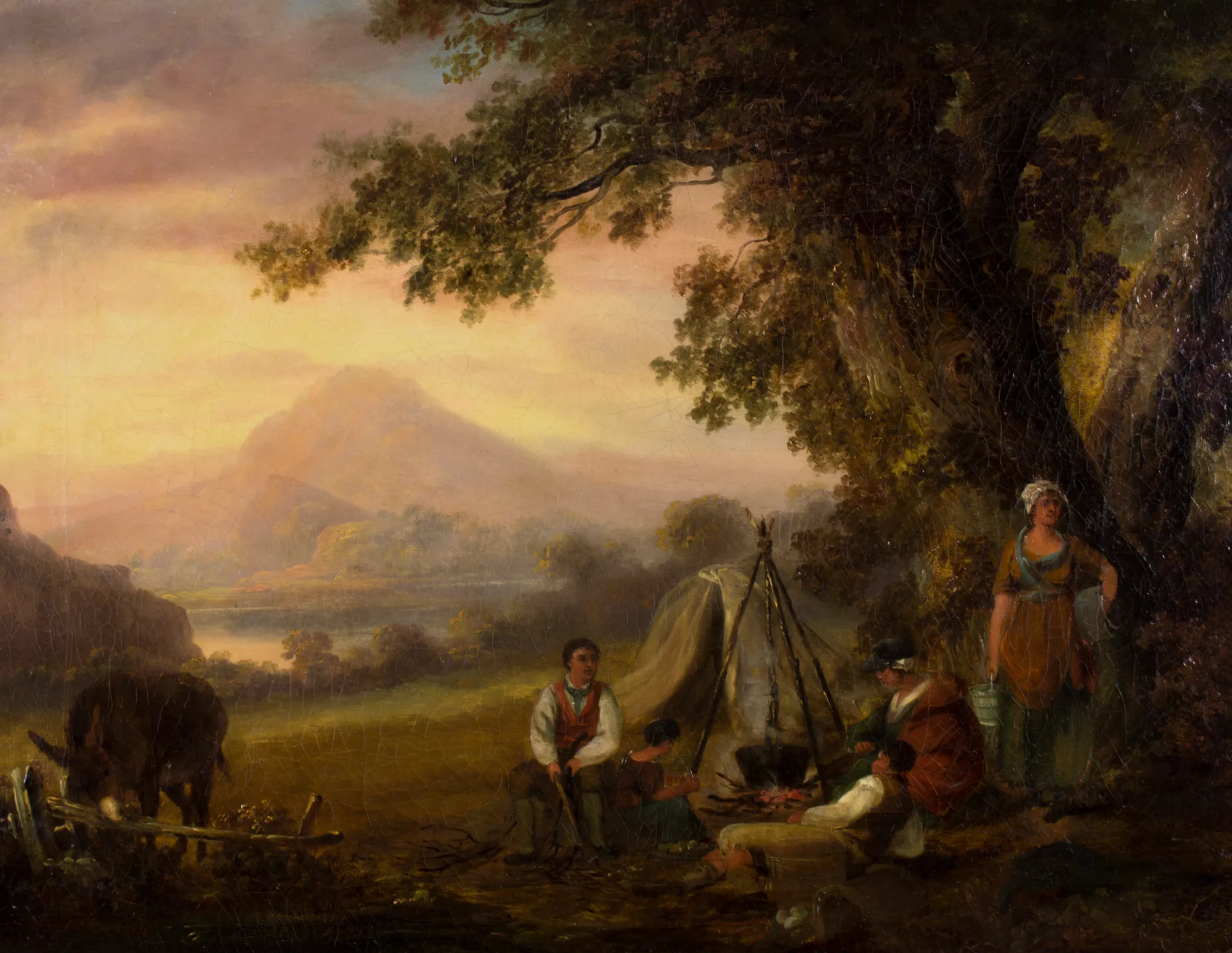 Gypsy Encampment