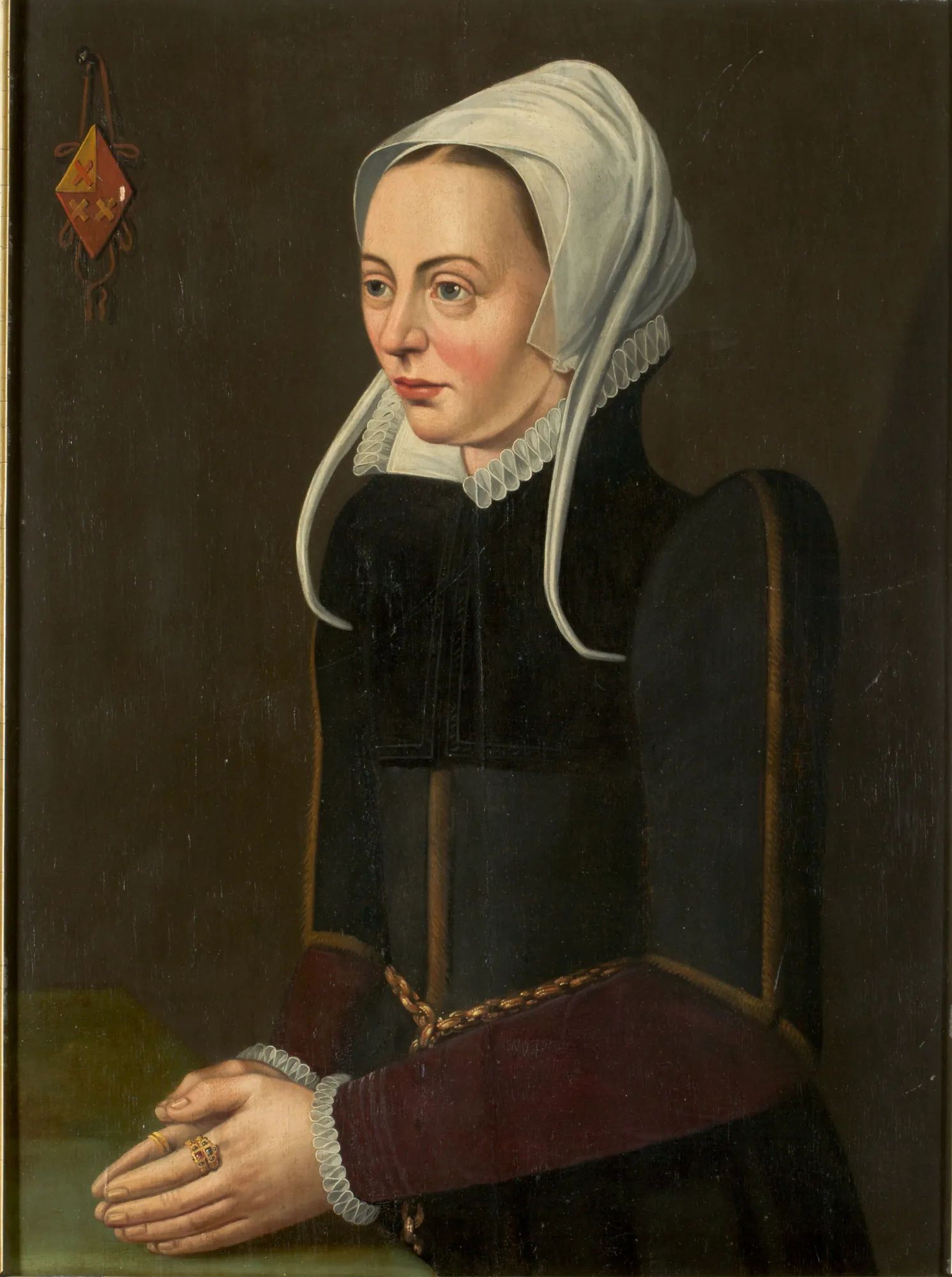 Portrait of a Woman, possibly Emmerentia Bisschop
