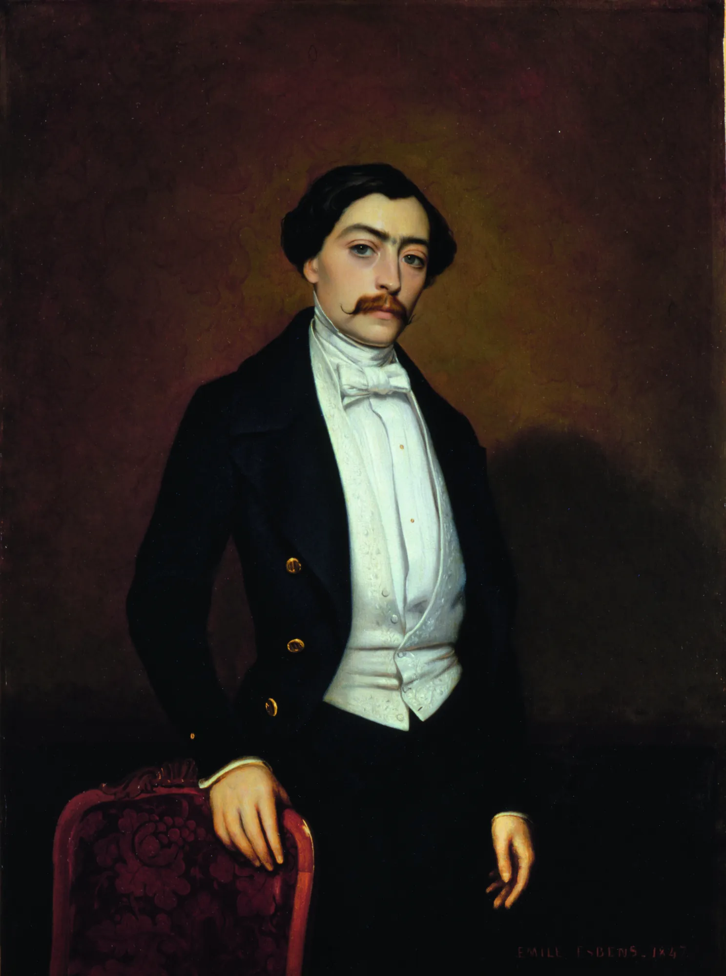 Portrait of Pierre Maury