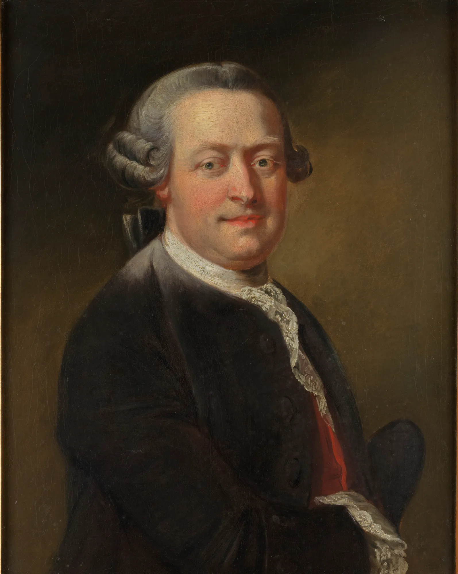 Portrait of Franciscus Joannes Moretus