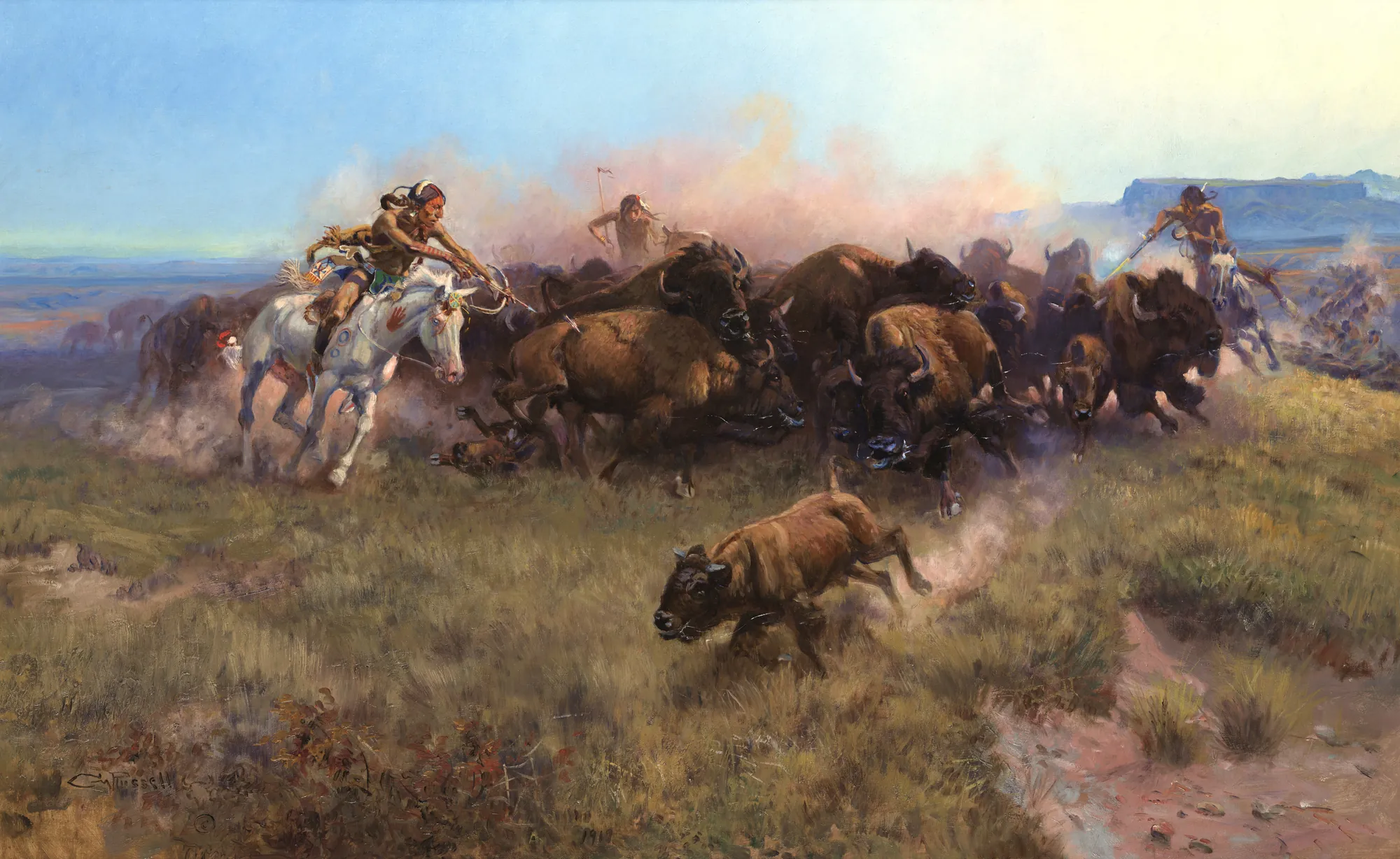 The Buffalo Hunt