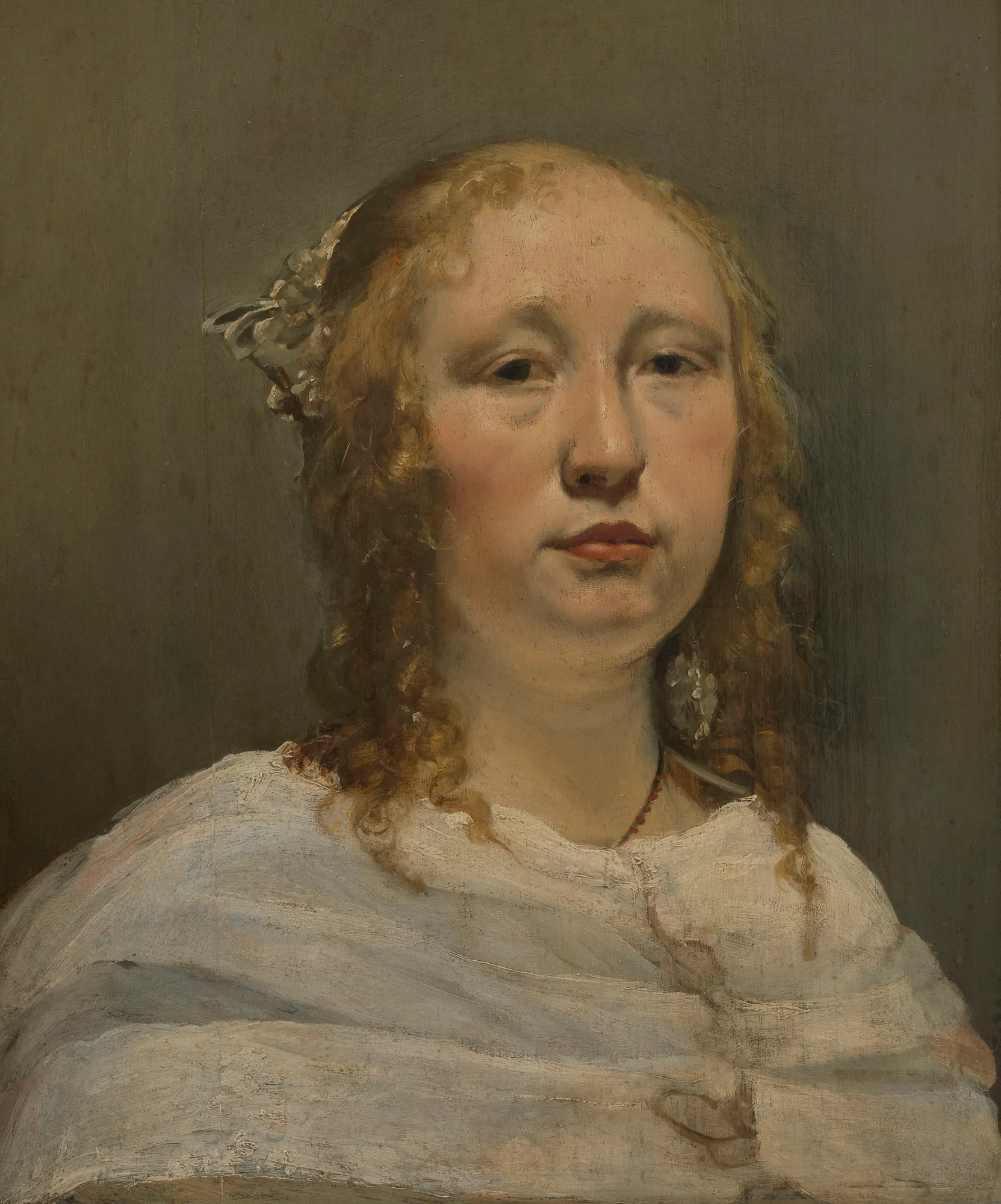 Portrait of a Woman from the Bor Family