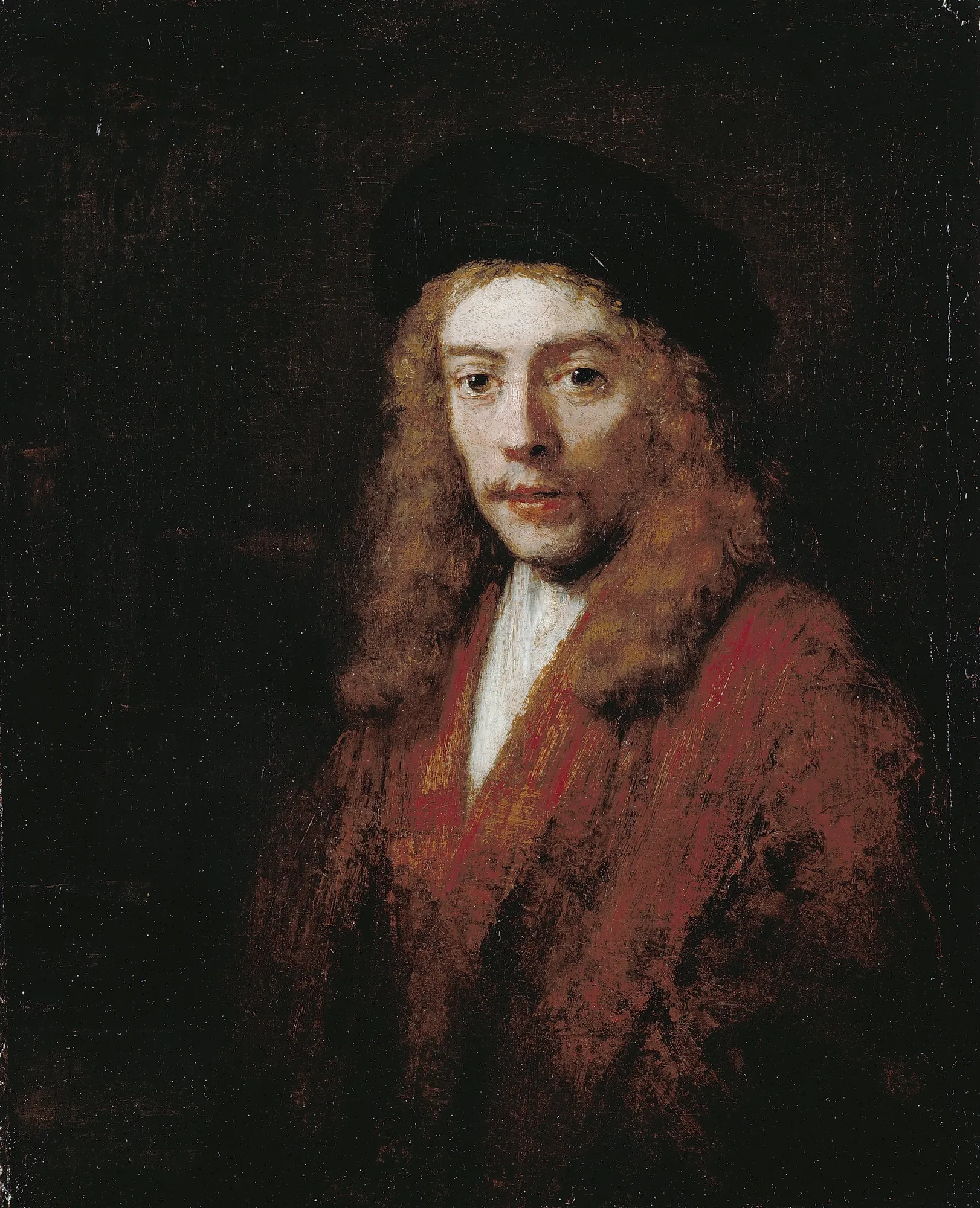 Portrait of a Young Man, possibly Titus