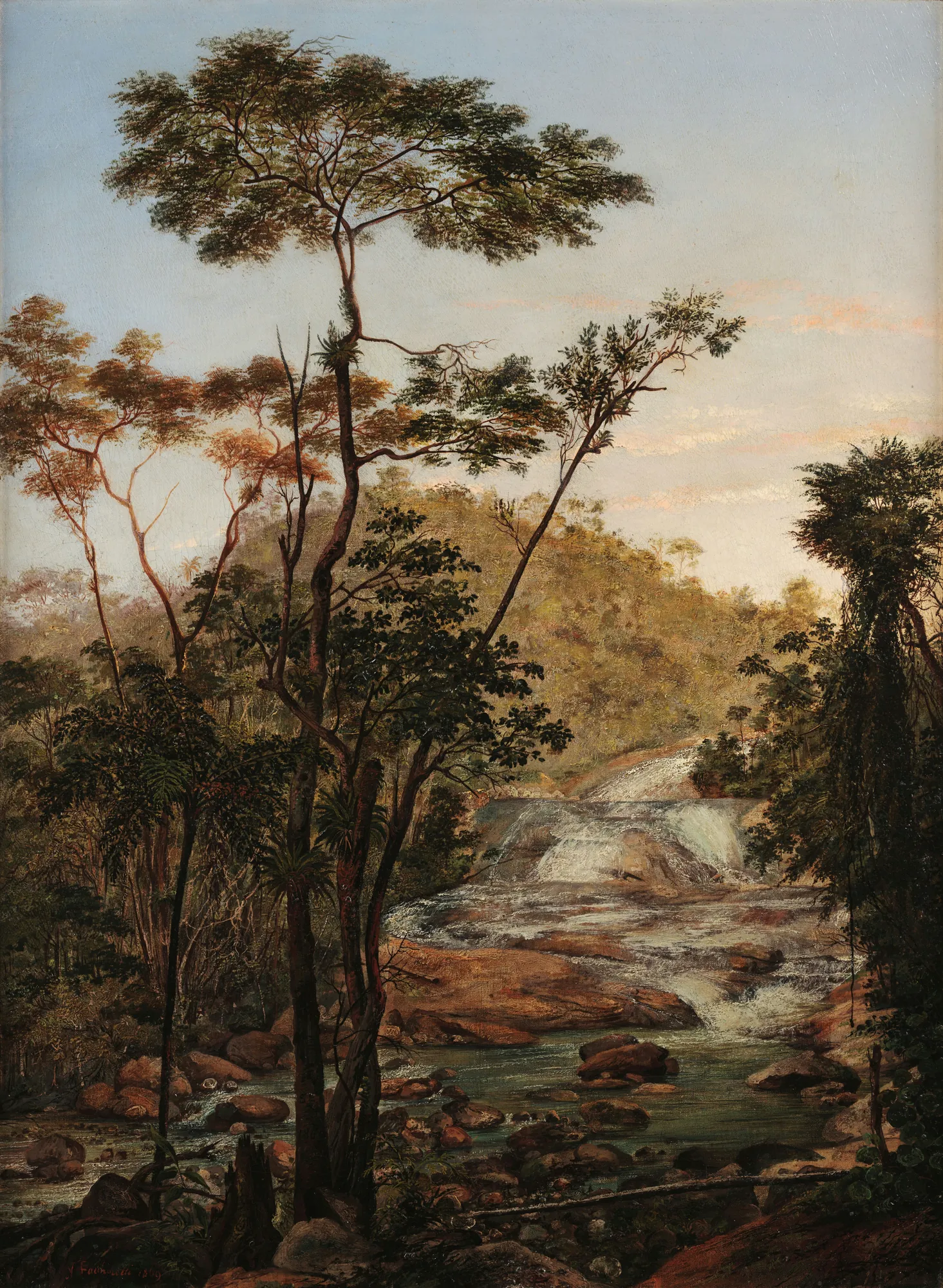 Cascata do Bulhões, Petrópolis