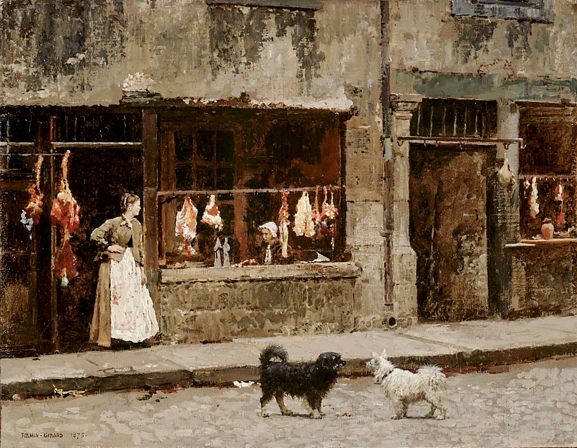 The Street in Paris