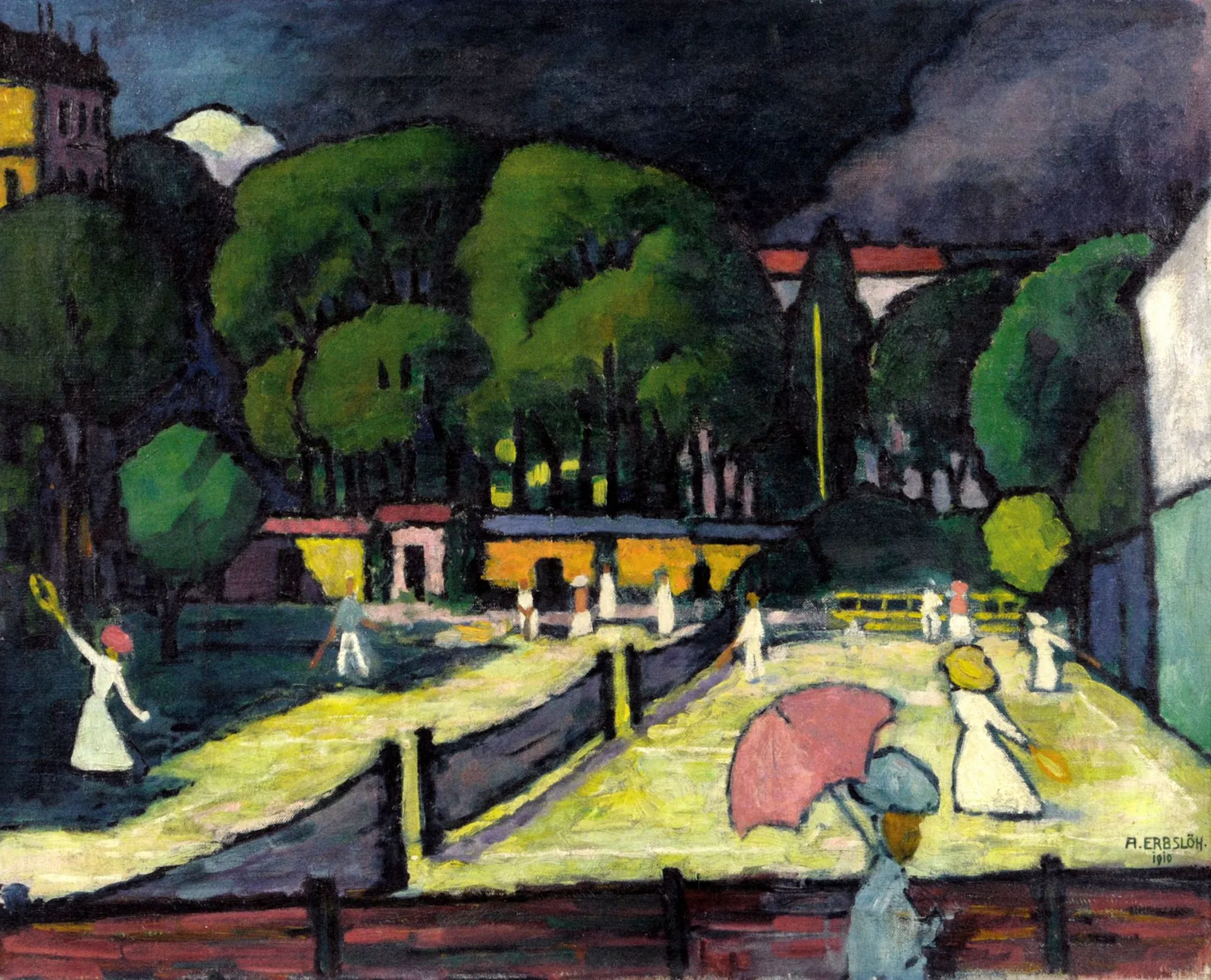 Tennis Court