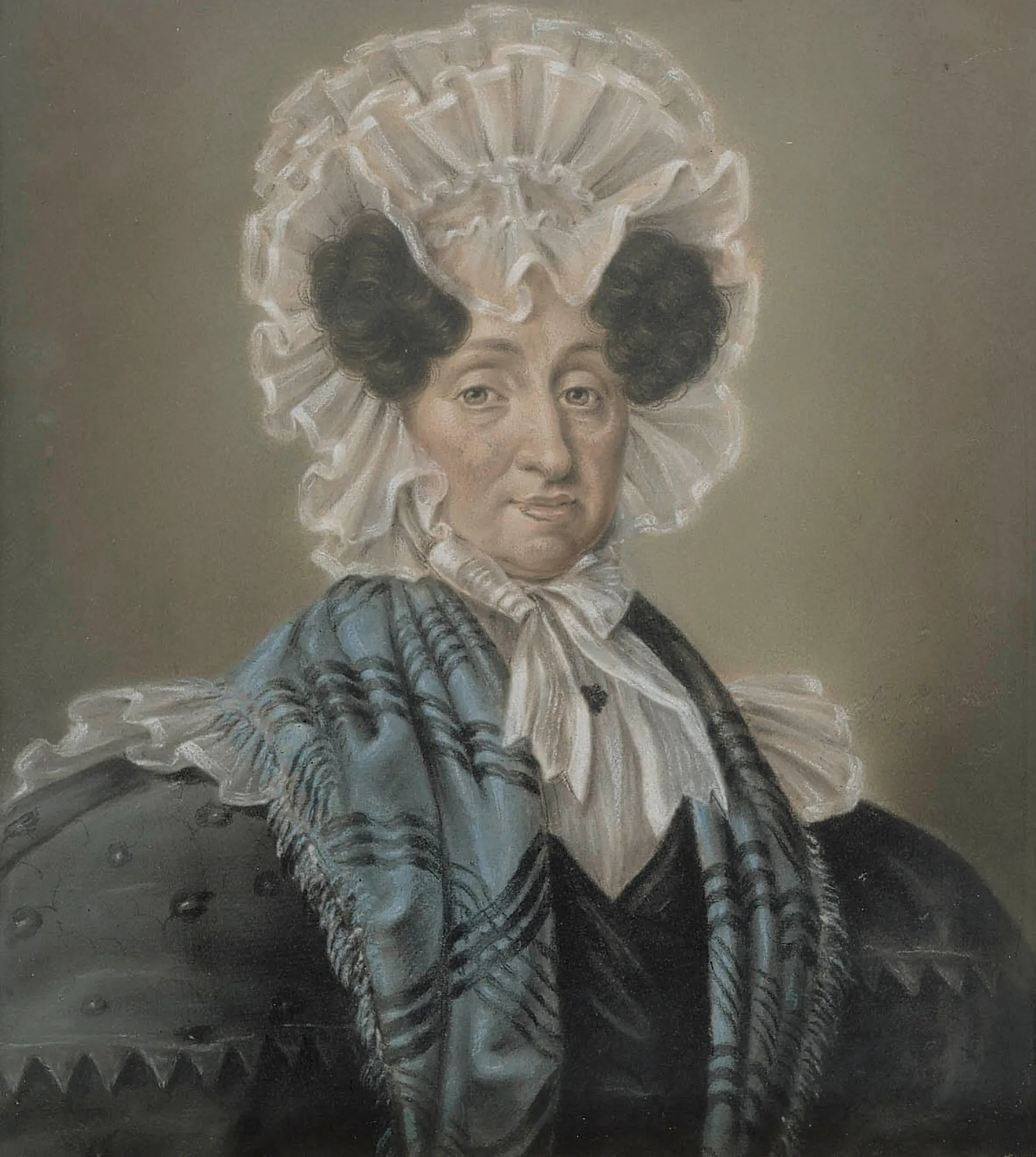 Portrait of Anna Sofia König