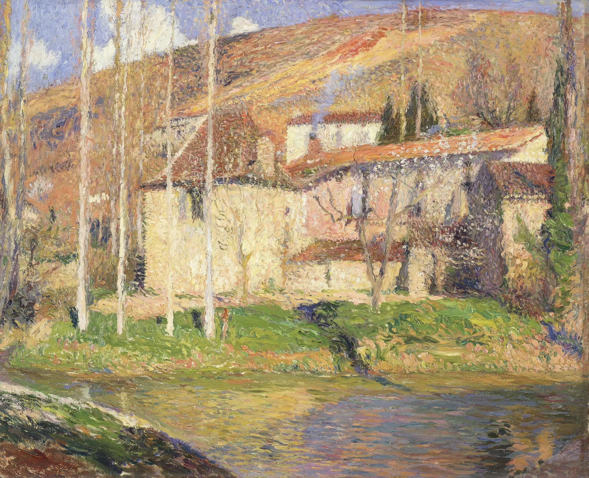View of Labastide-du-Vert