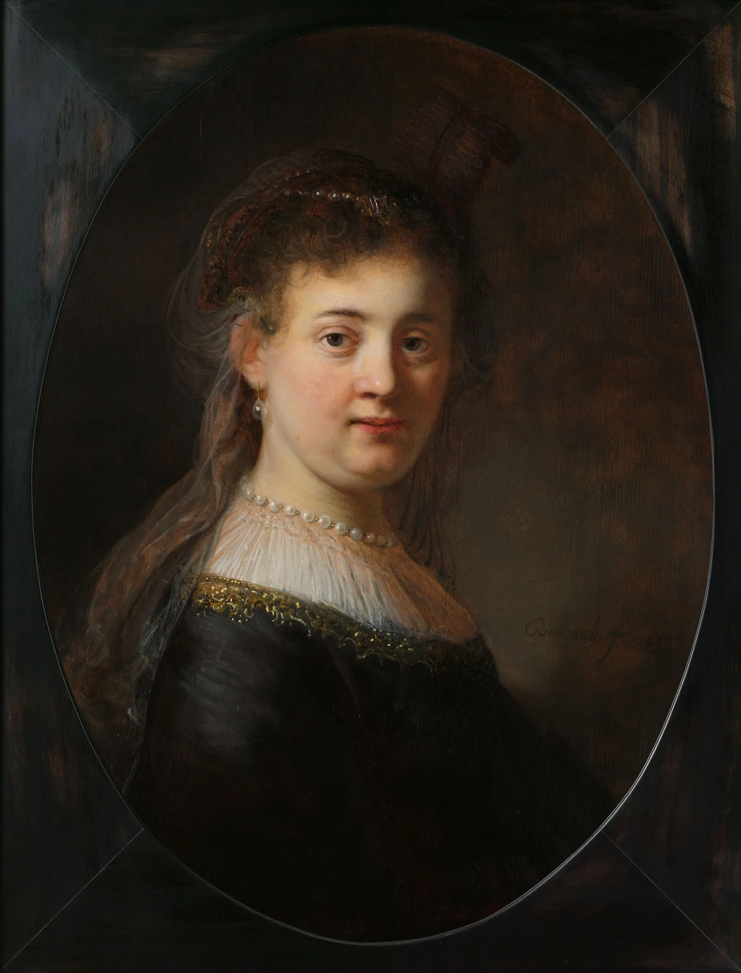 Young Woman in Fantasy Costume